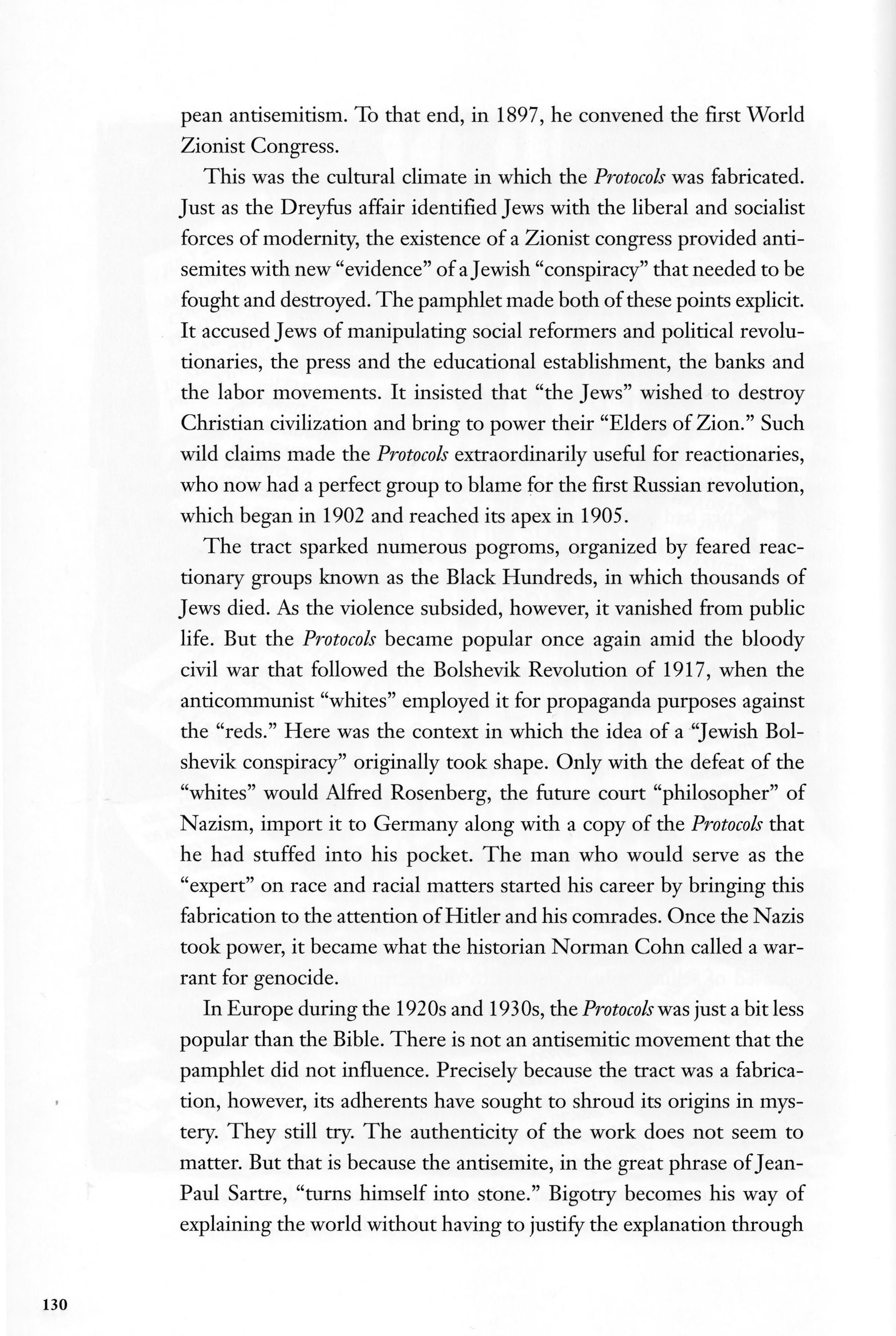 Read online The Plot: The Secret Story of the Protocols of the Elders of Zion comic -  Issue # TPB (Part 2) - 45