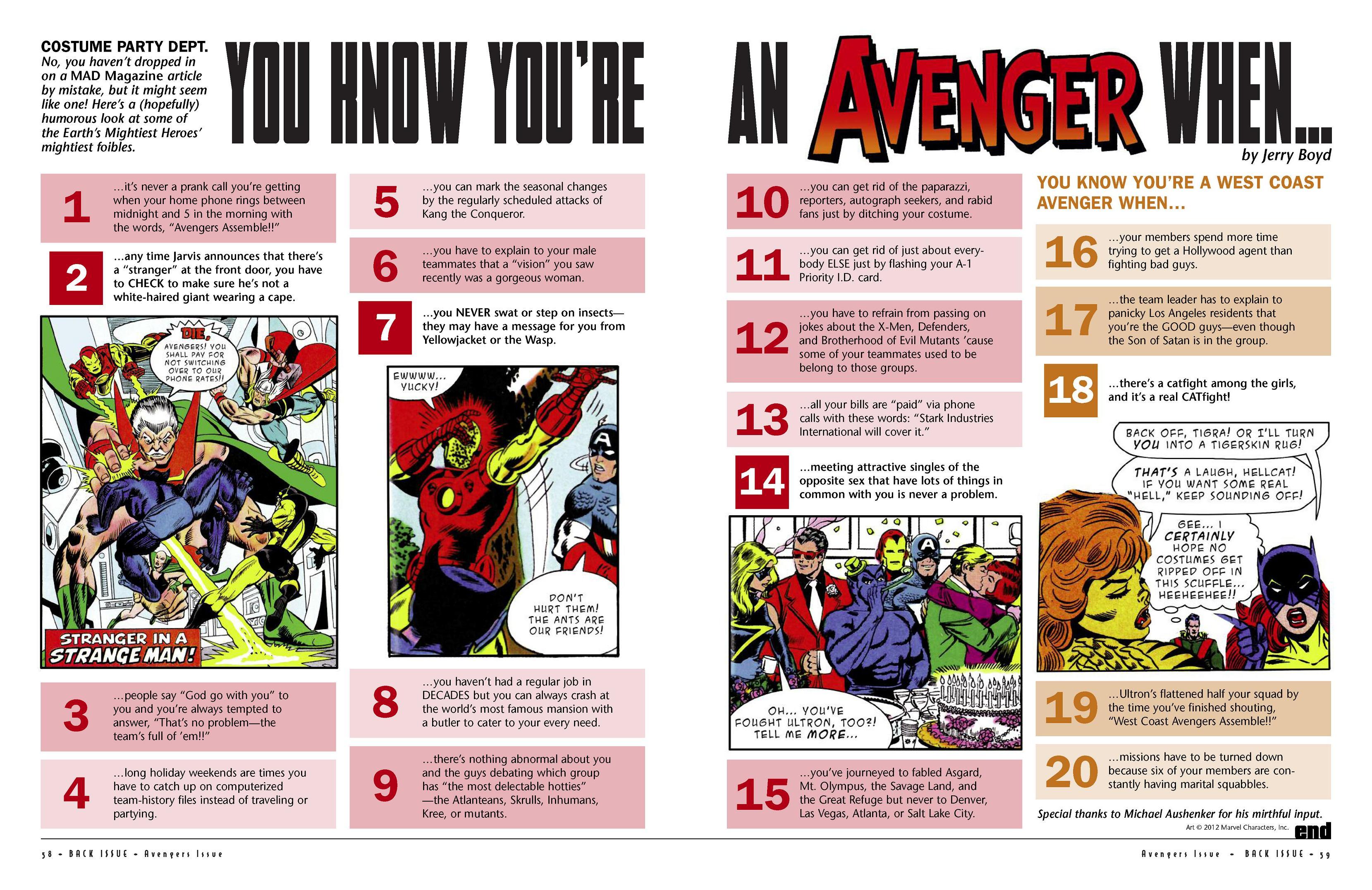 Read online Back Issue comic -  Issue #56 - 58