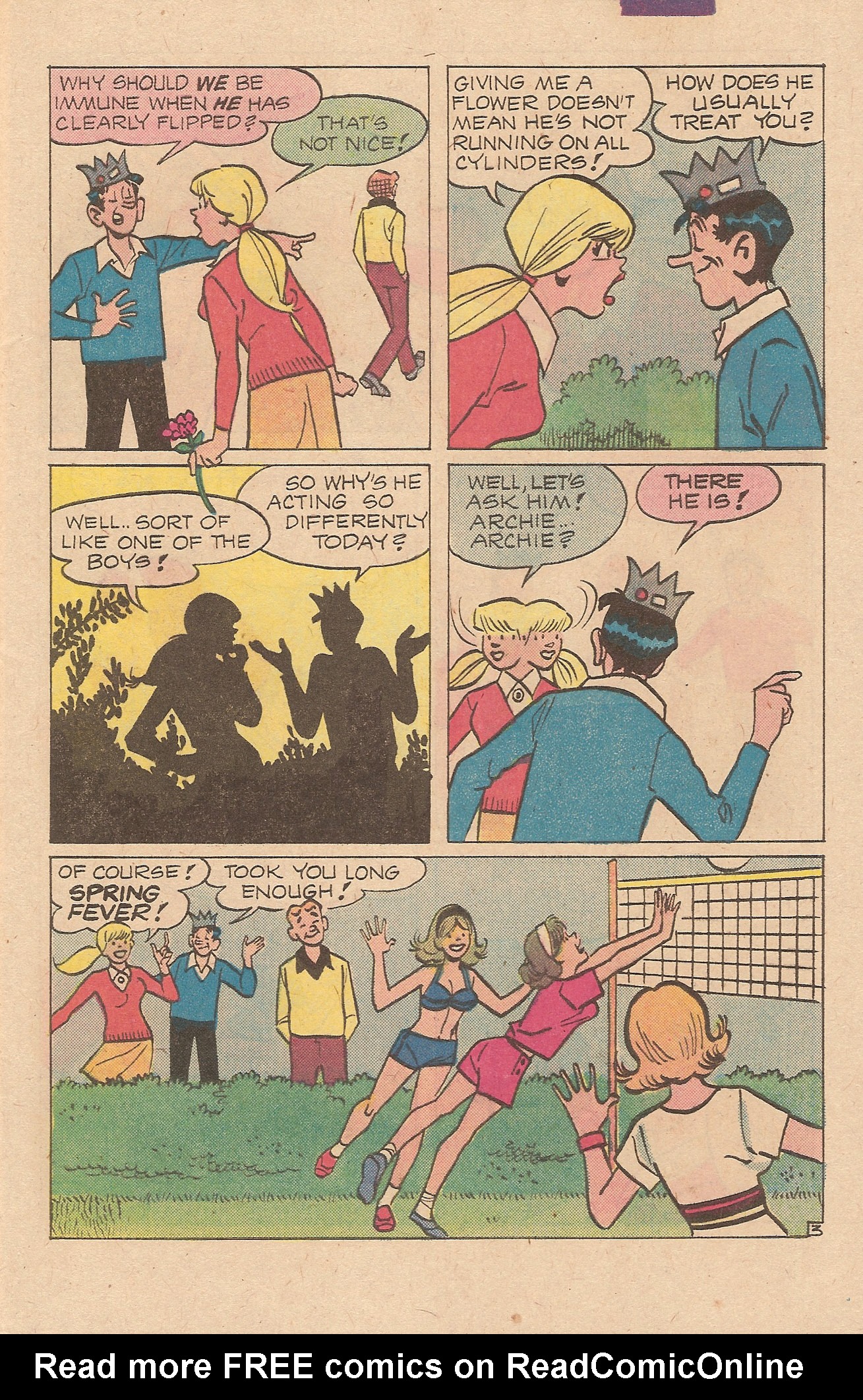 Read online Jughead (1965) comic -  Issue #315 - 5