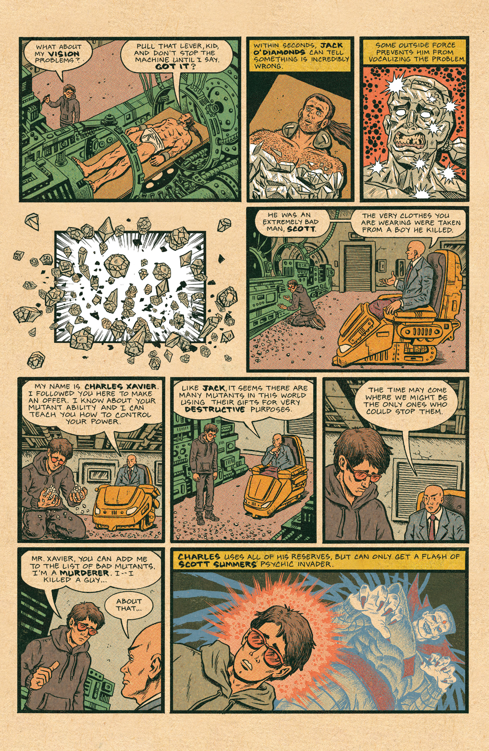 Read online X-Men: Grand Design Omnibus comic -  Issue # TPB (Part 1) - 33