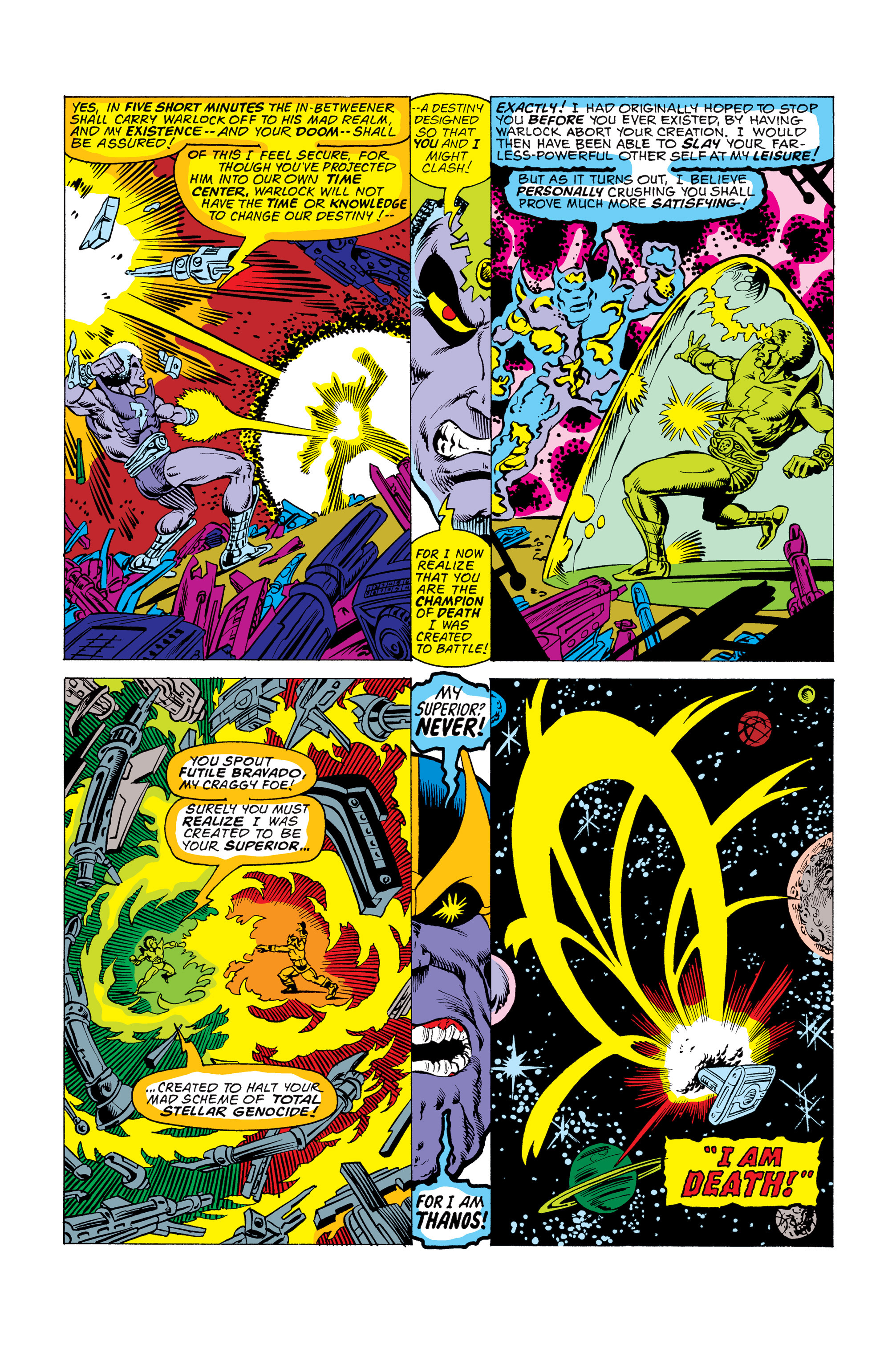 Read online Avengers vs. Thanos comic -  Issue # TPB (Part 2) - 102