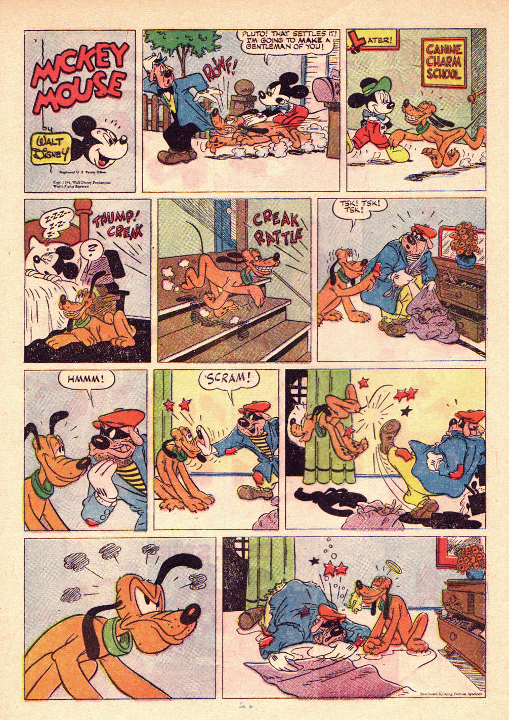 Read online Walt Disney's Comics and Stories comic -  Issue #114 - 32