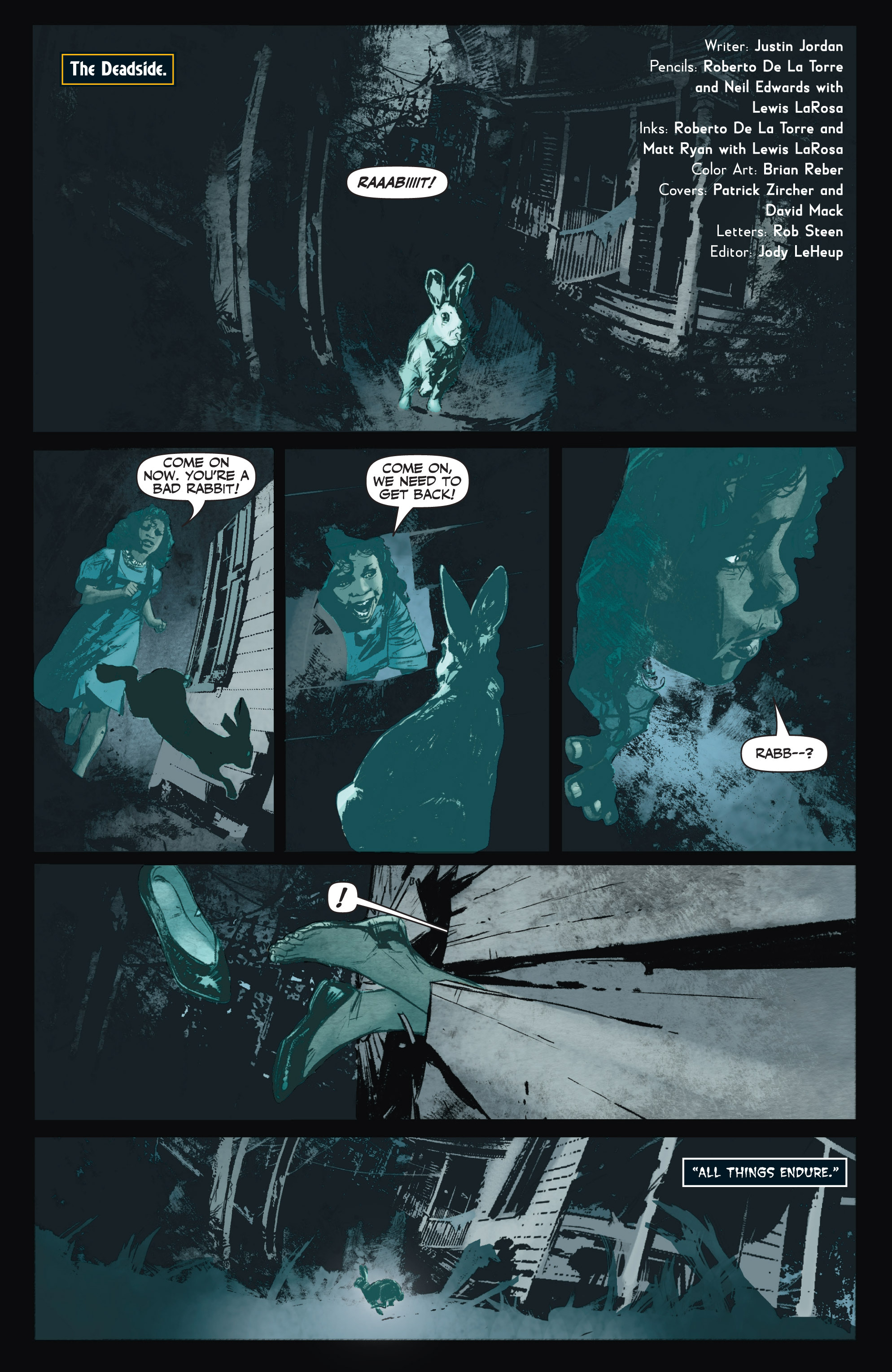 Read online Shadowman (2012) comic -  Issue #8 - 3