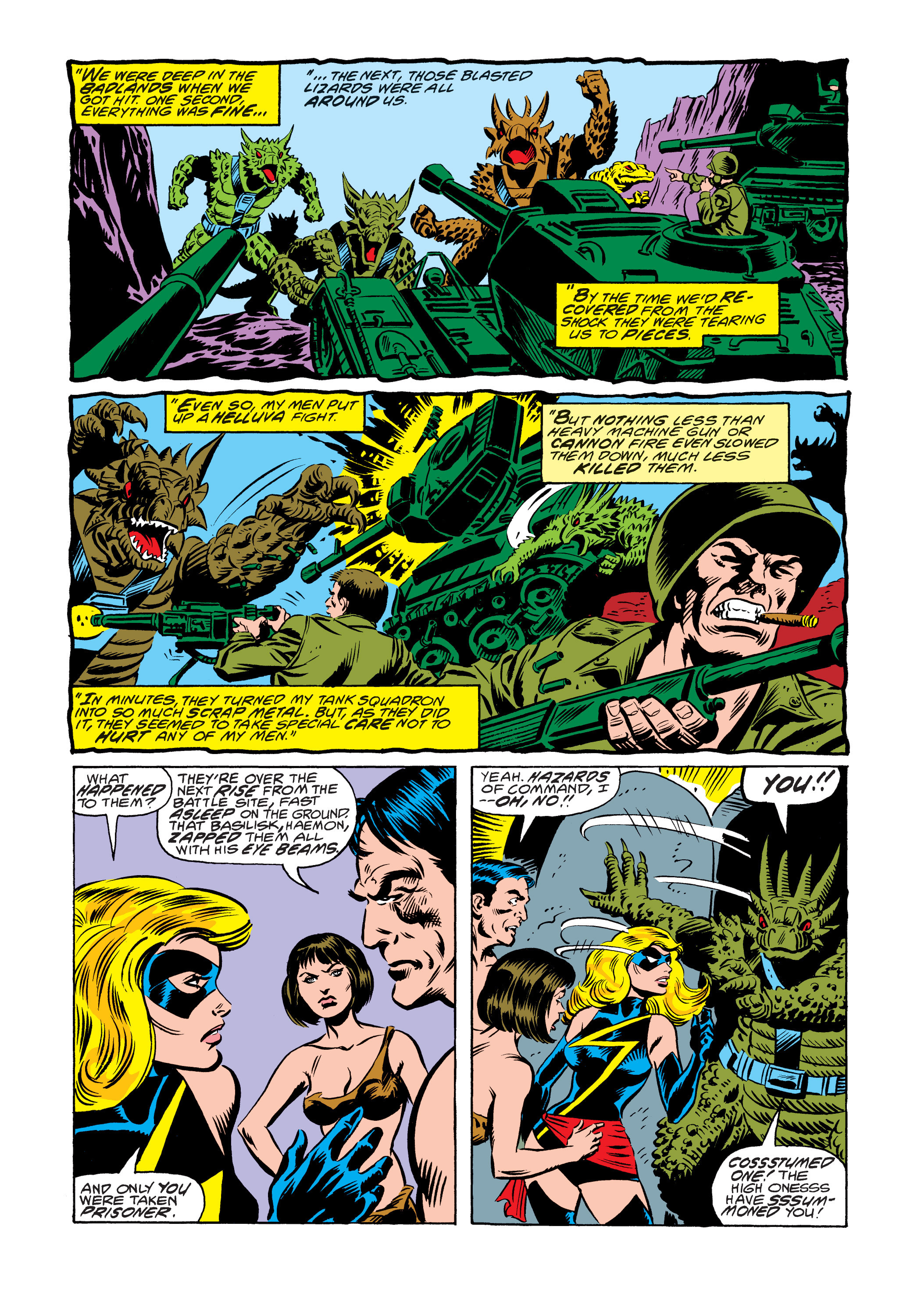 Read online Ms. Marvel (1977) comic -  Issue #21 - 6