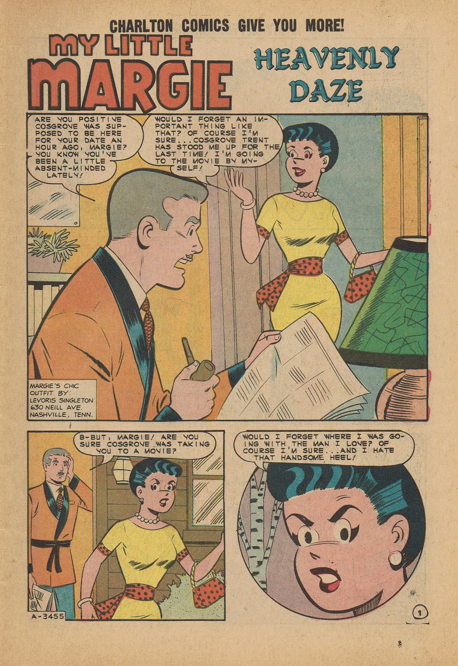 Read online My Little Margie (1954) comic -  Issue #52 - 3