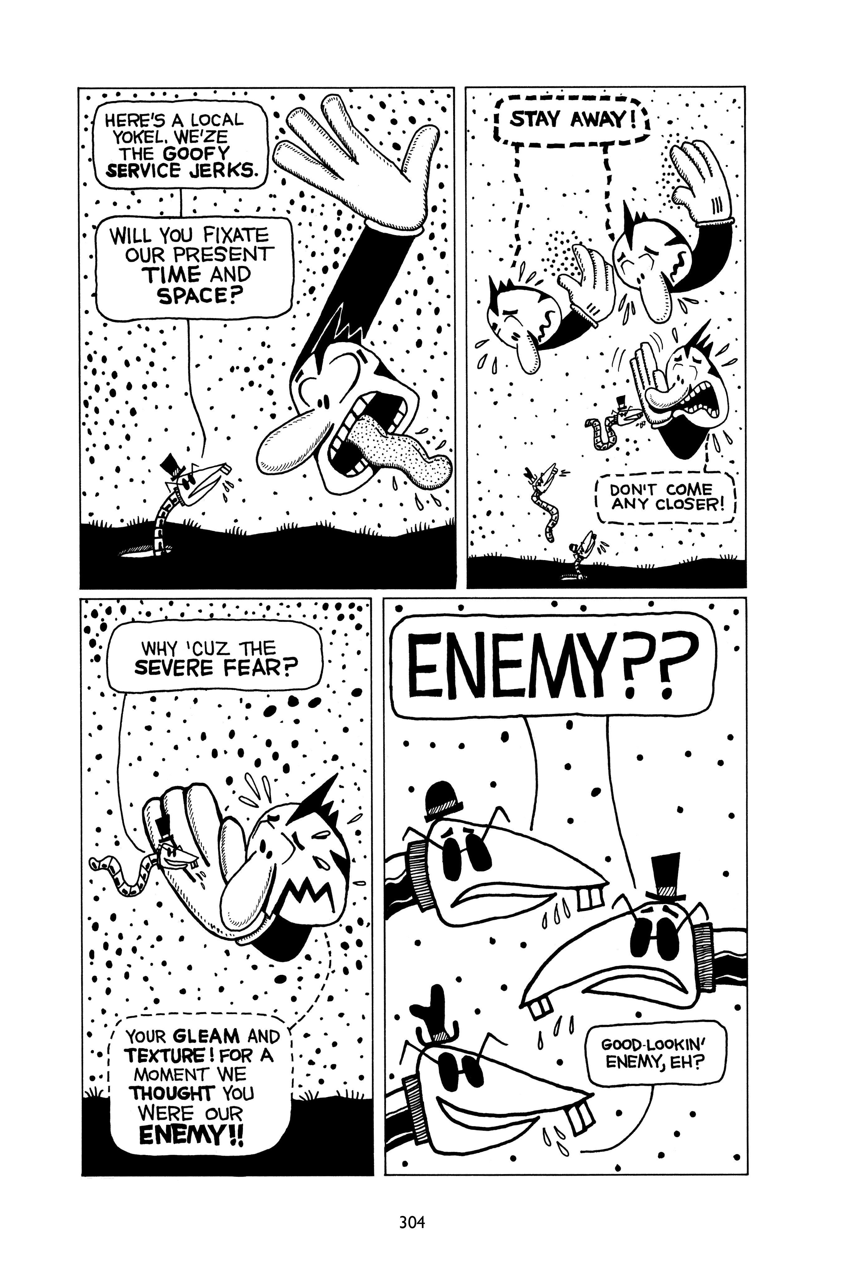Read online Larry Marder's Beanworld Omnibus comic -  Issue # TPB 1 (Part 4) - 5