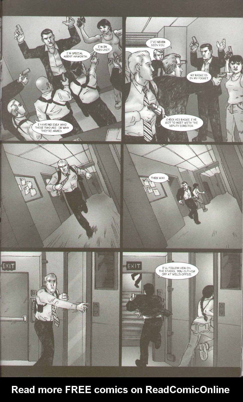 Read online Skinwalker comic -  Issue #4 - 21