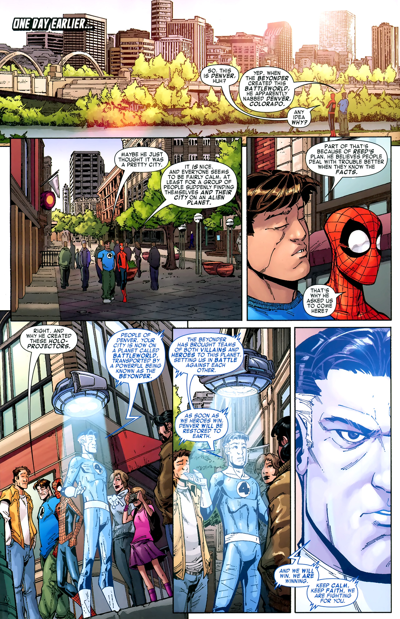 Read online Spider-Man & The Secret Wars comic -  Issue #2 - 8