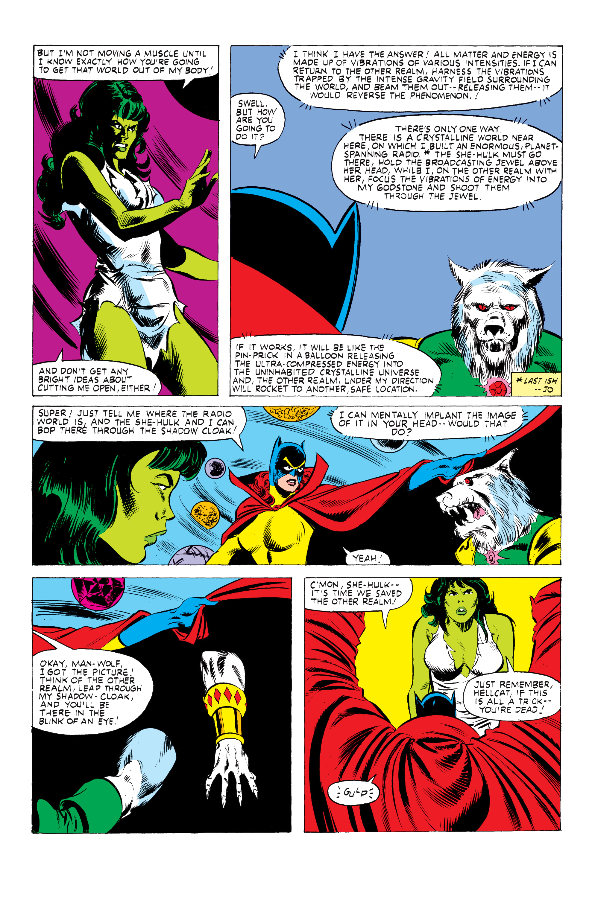 Read online The Savage She-Hulk Omnibus comic -  Issue # TPB (Part 3) - 88