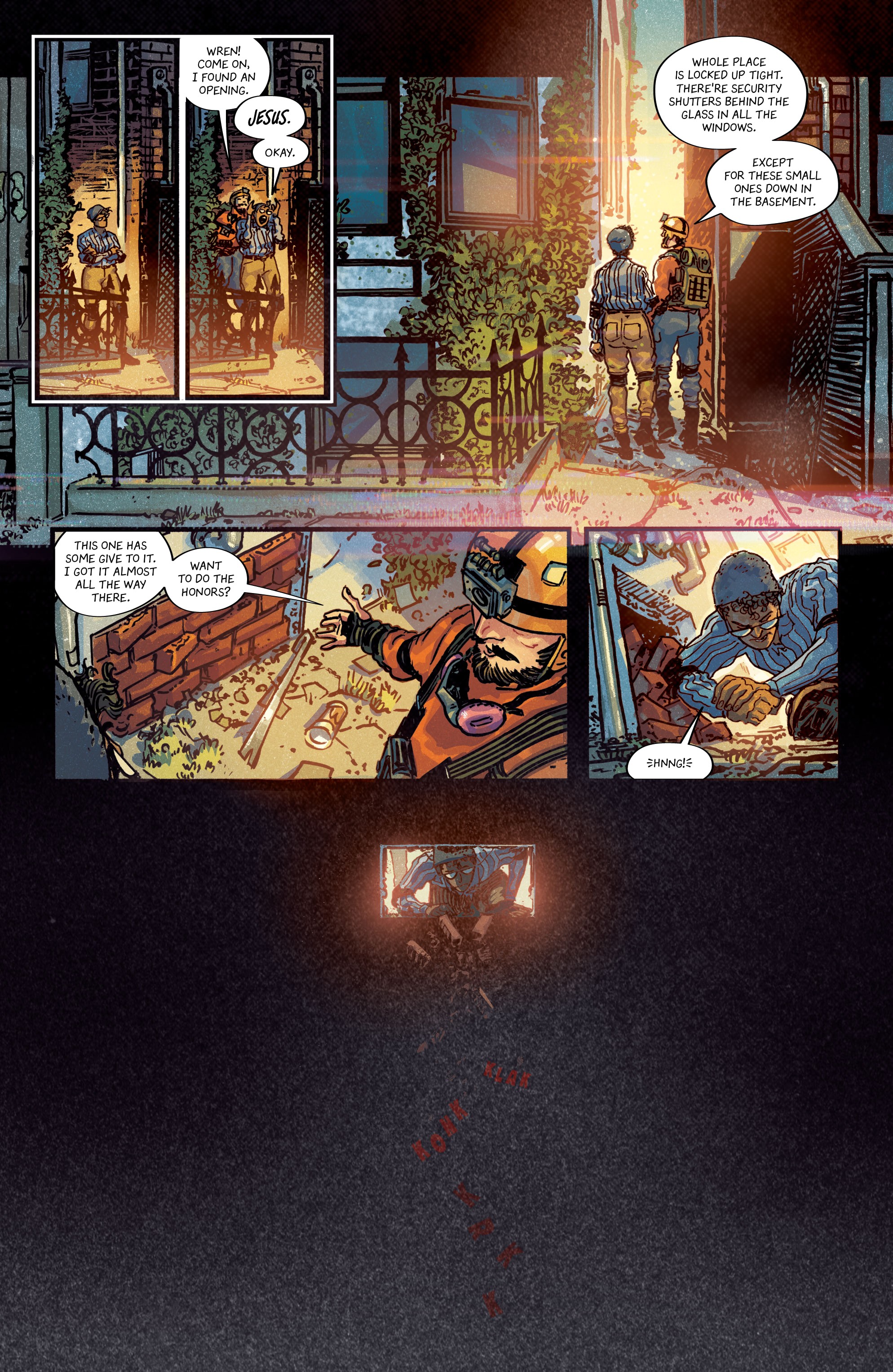 Read online Blink (2022) comic -  Issue #1 - 17