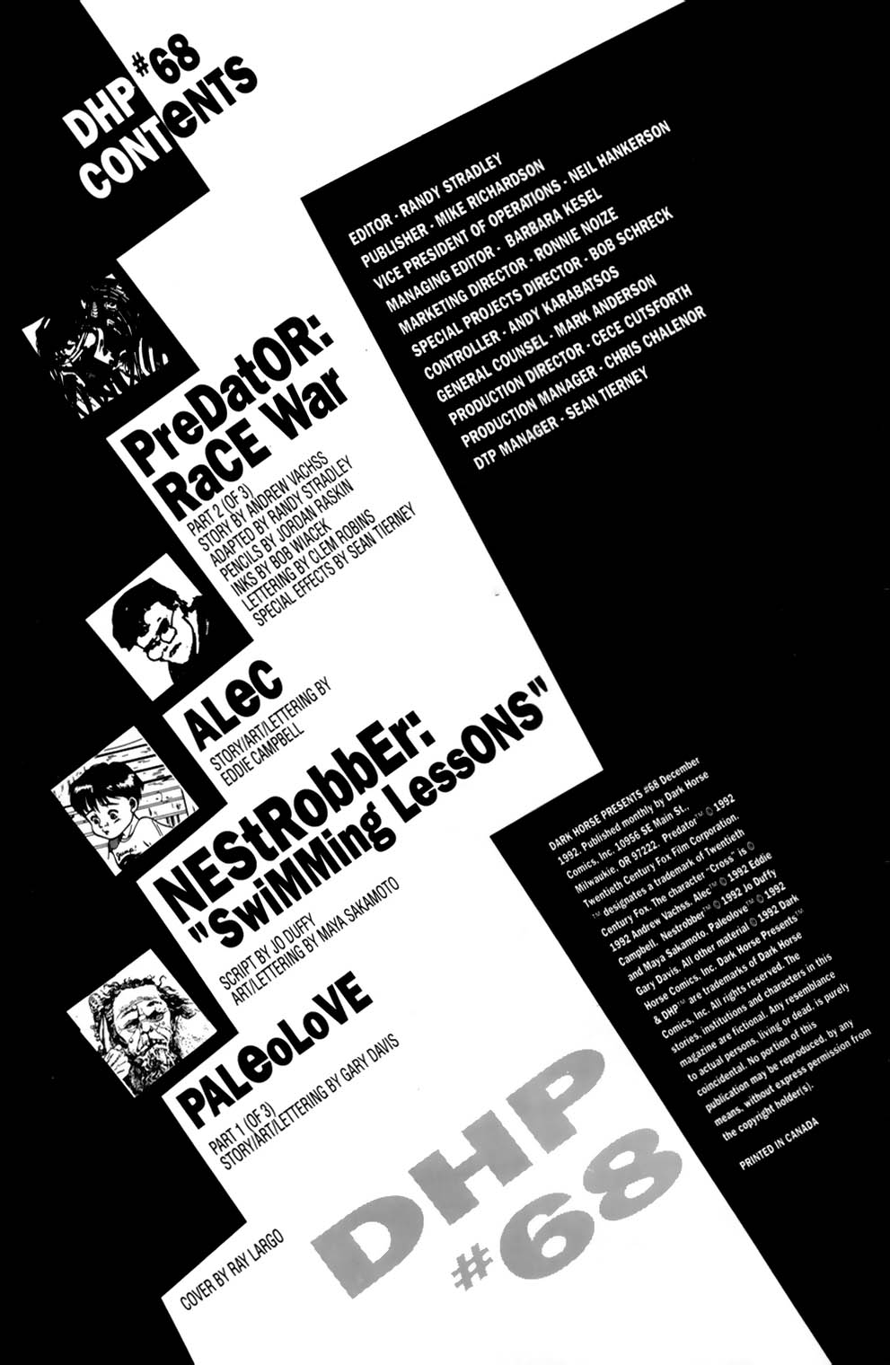 Read online Dark Horse Presents (1986) comic -  Issue #68 - 2