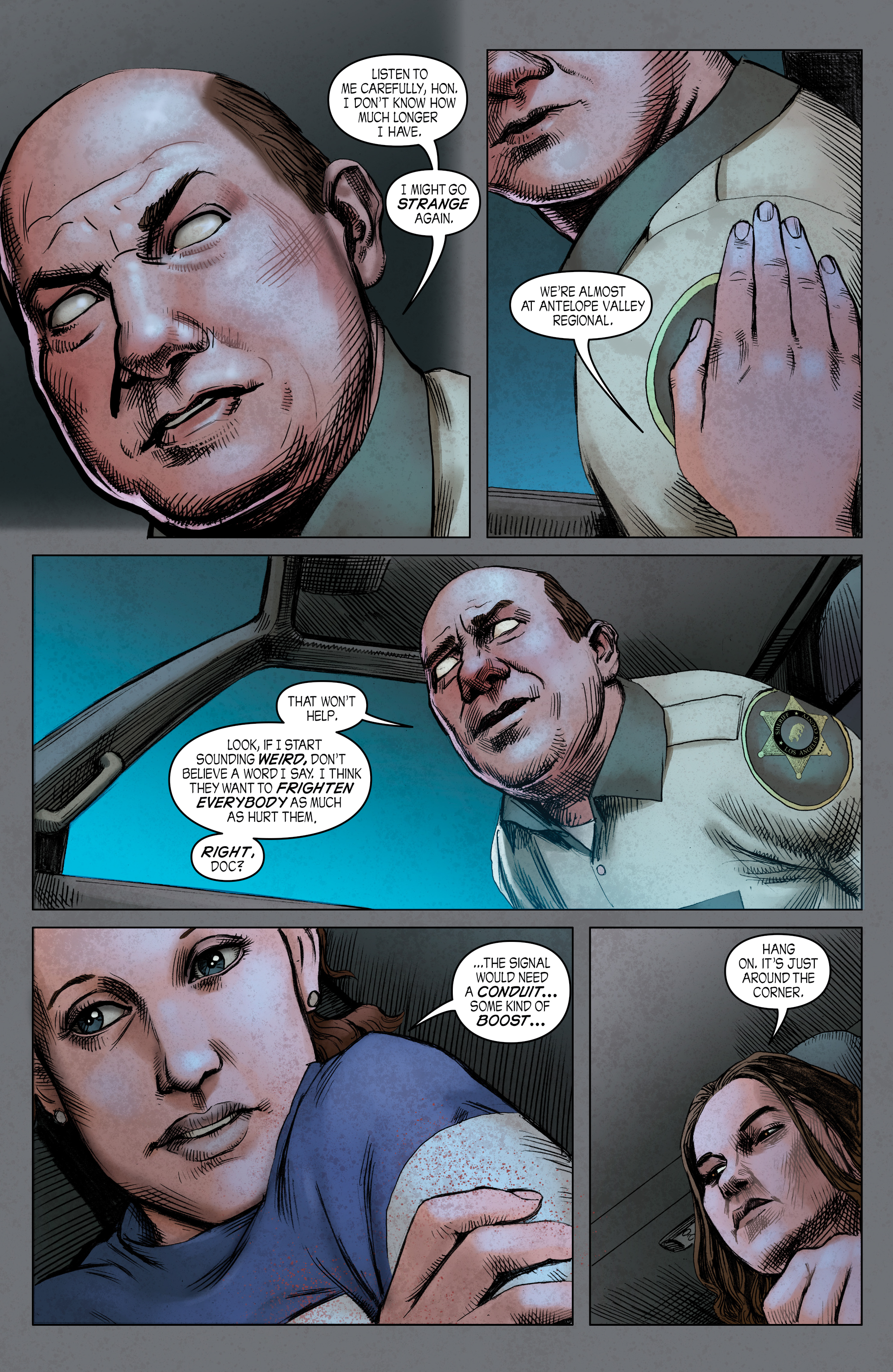 Read online John Carpenter's Tales of Science Fiction: Twitch comic -  Issue #4 - 20