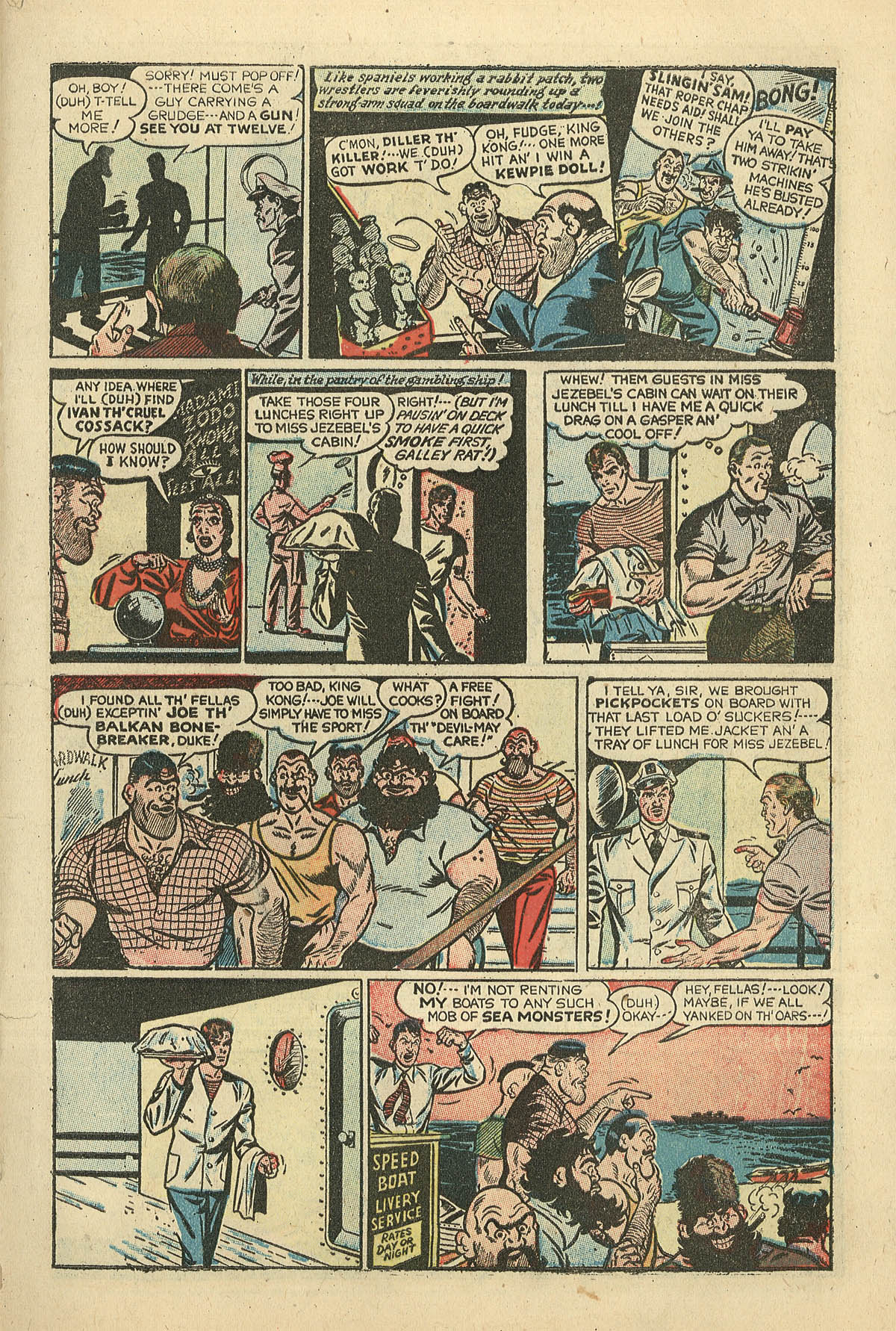 Read online Famous Funnies comic -  Issue #196 - 7