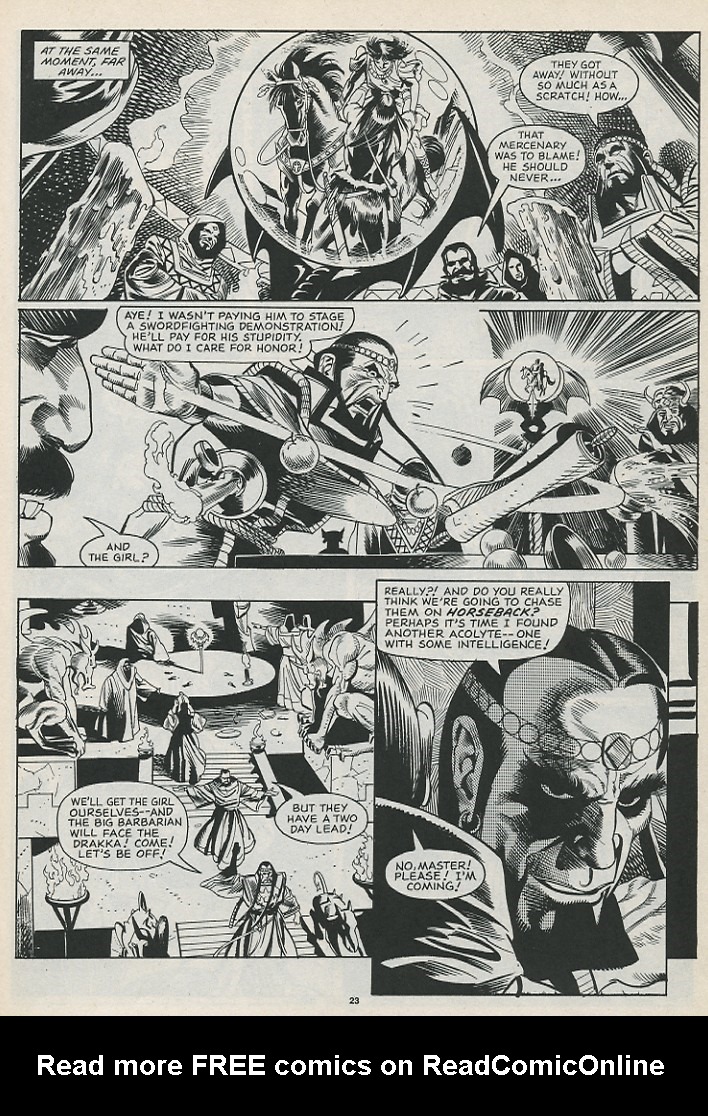 The Savage Sword Of Conan issue 188 - Page 25