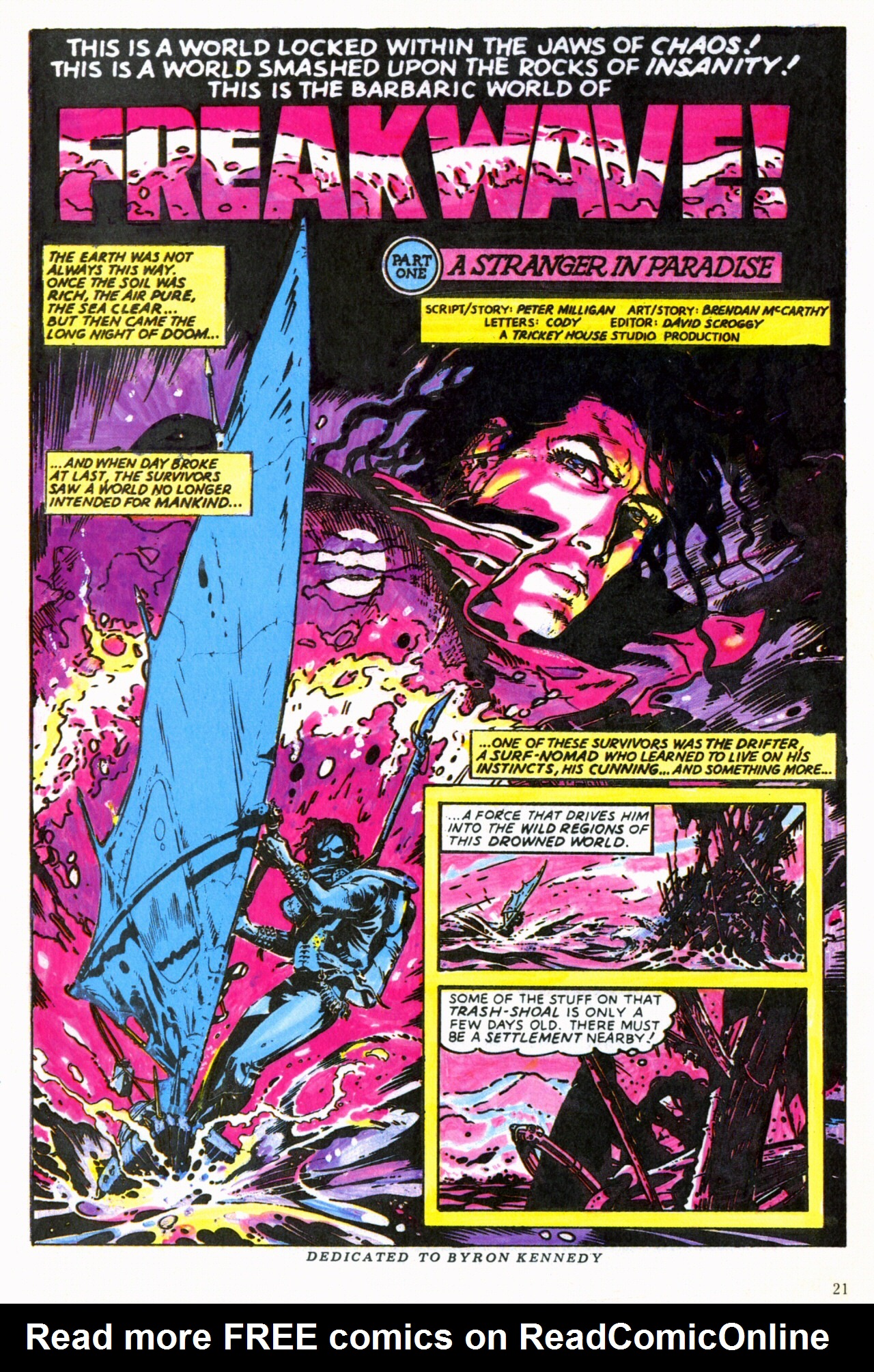 Read online Vanguard Illustrated comic -  Issue #1 - 23