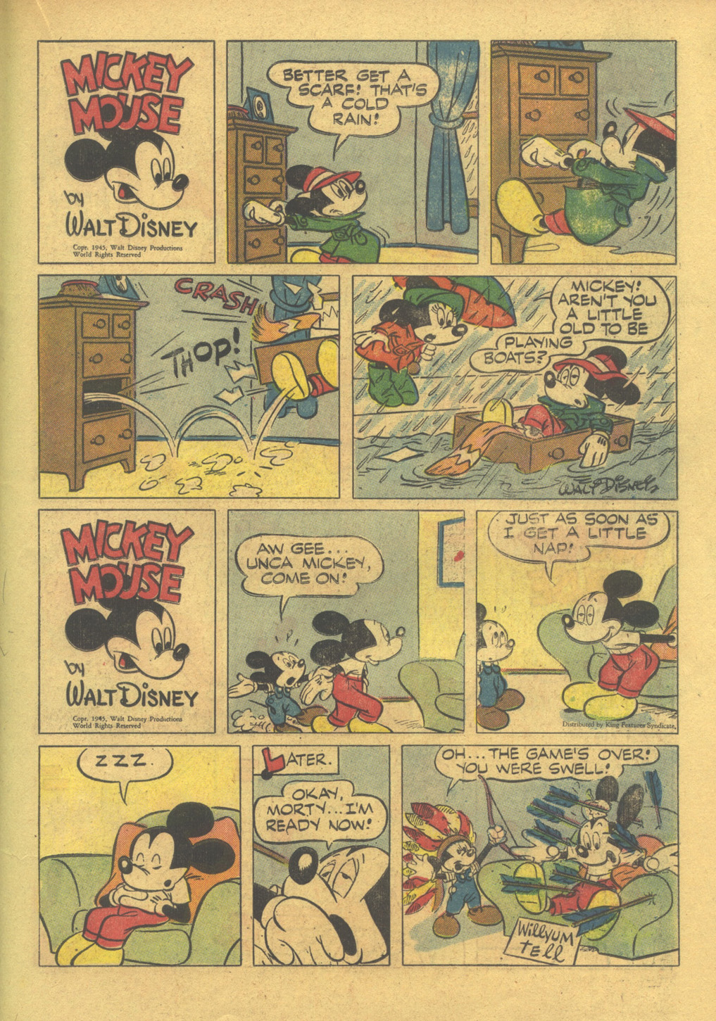Read online Walt Disney's Comics and Stories comic -  Issue #102 - 29