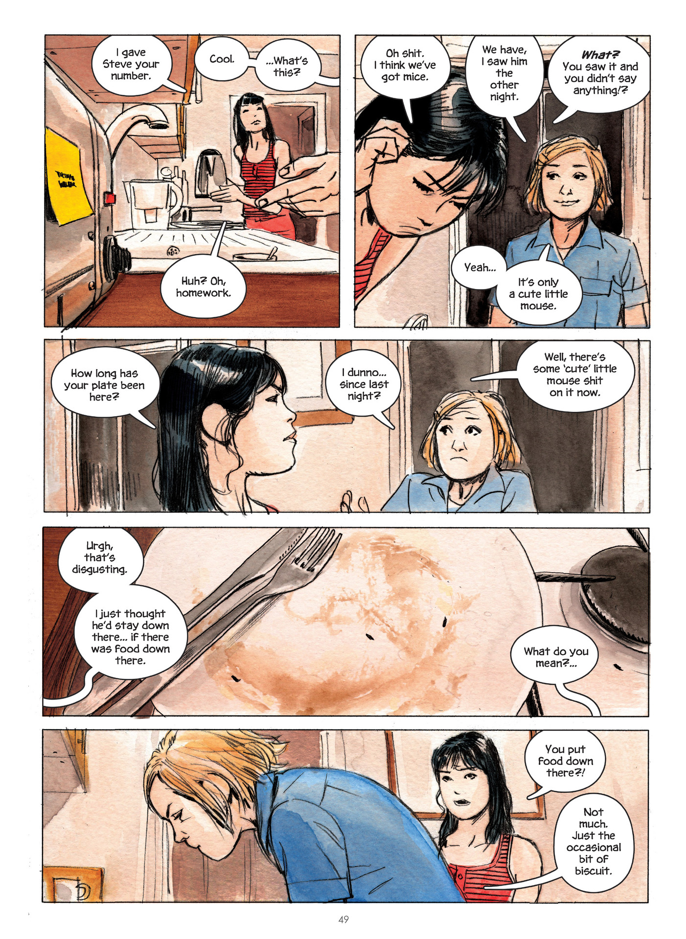Read online Nao of Brown comic -  Issue # TPB (Part 1) - 48