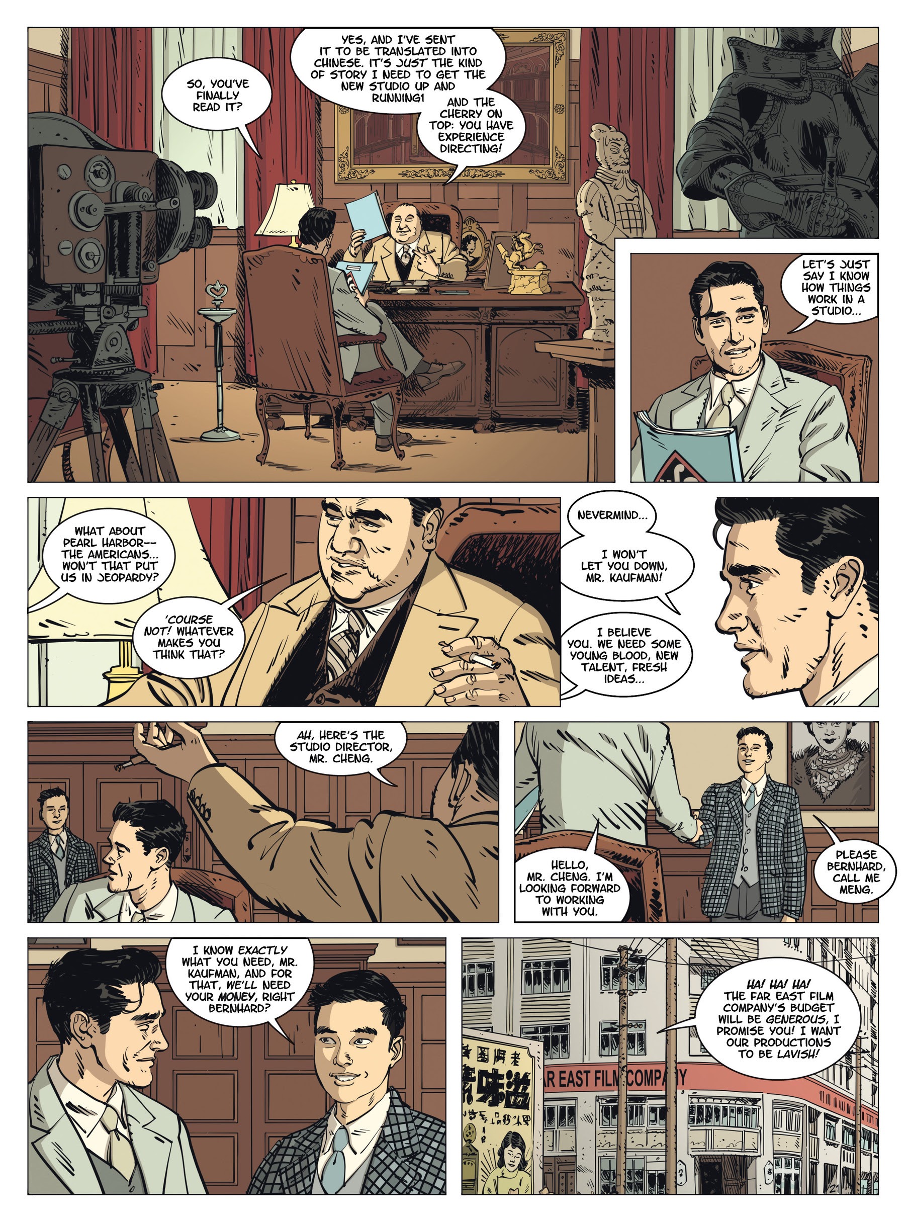 Read online Shanghai Dream comic -  Issue # TPB - 76