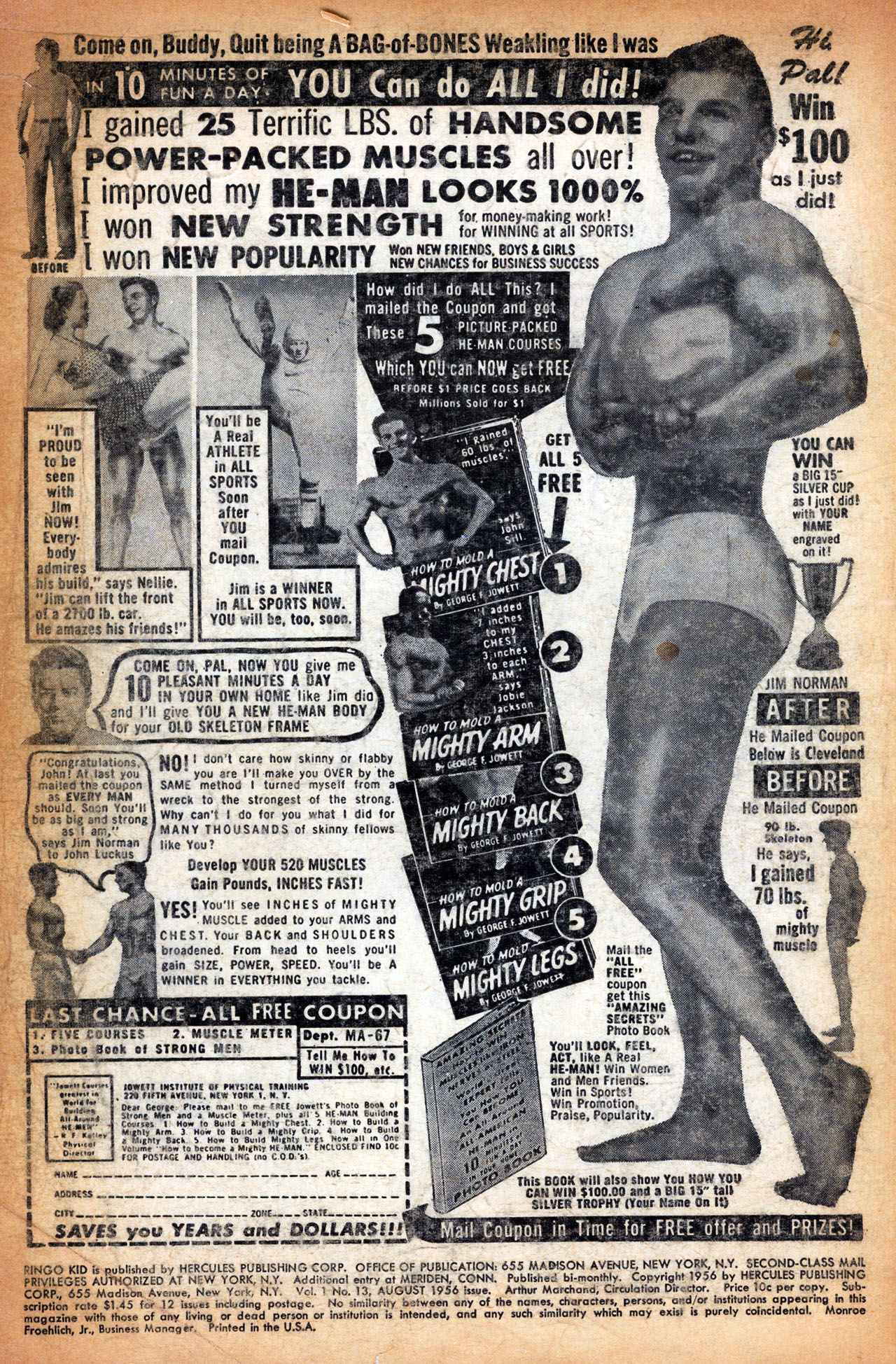 Read online Ringo Kid comic -  Issue #13 - 2