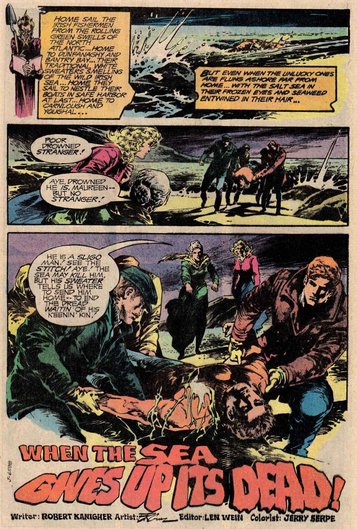 Read online House of Mystery (1951) comic -  Issue #288 - 25