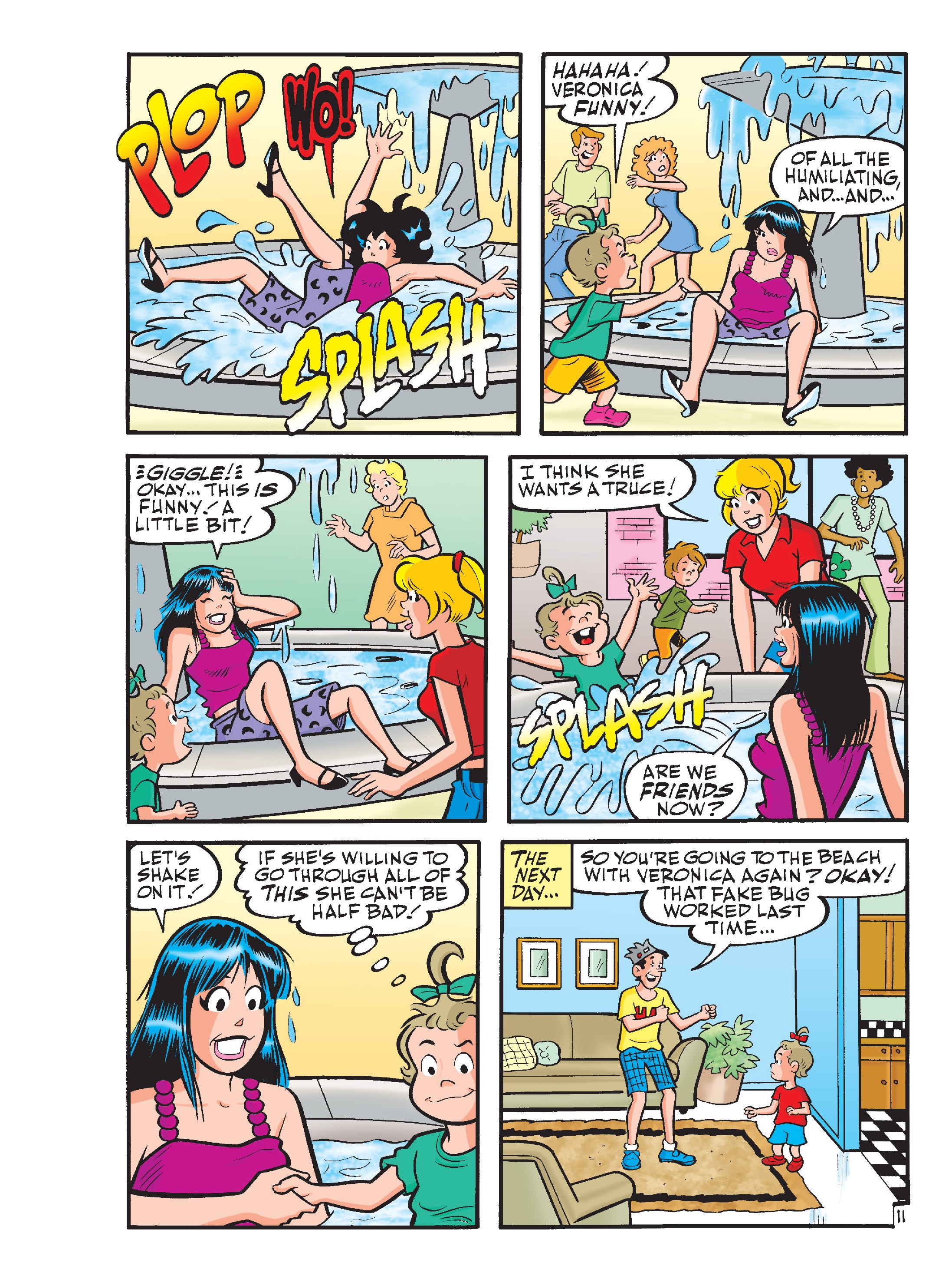 Read online Betty & Veronica Friends Double Digest comic -  Issue #249 - 22