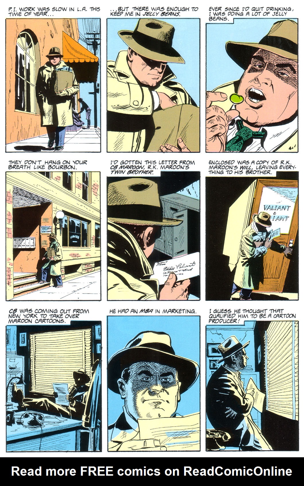 Read online Marvel Graphic Novel: Roger Rabbit in The Resurrection of Doom comic -  Issue # Full - 19