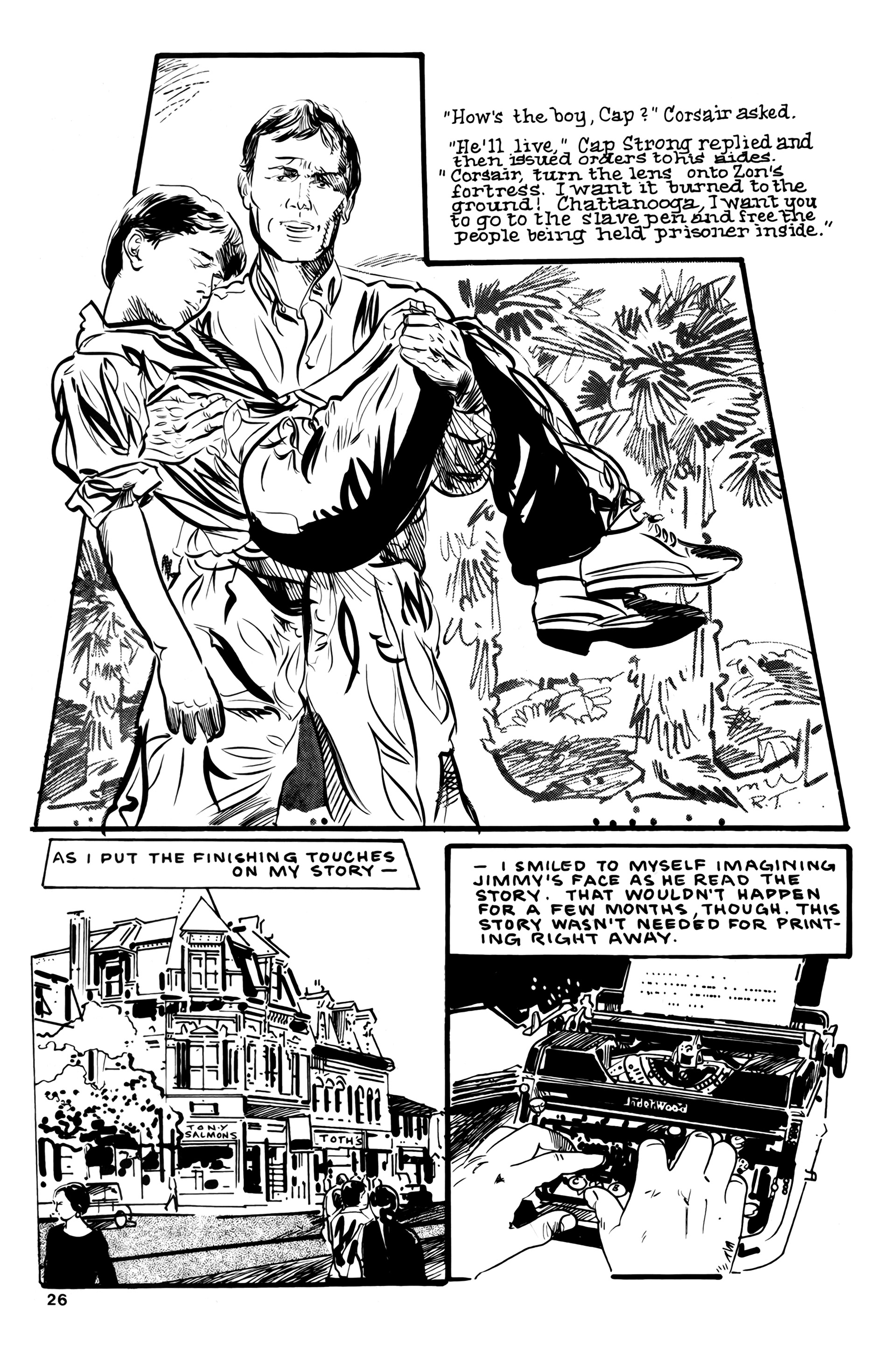 Read online Wordsmith comic -  Issue #4 - 28