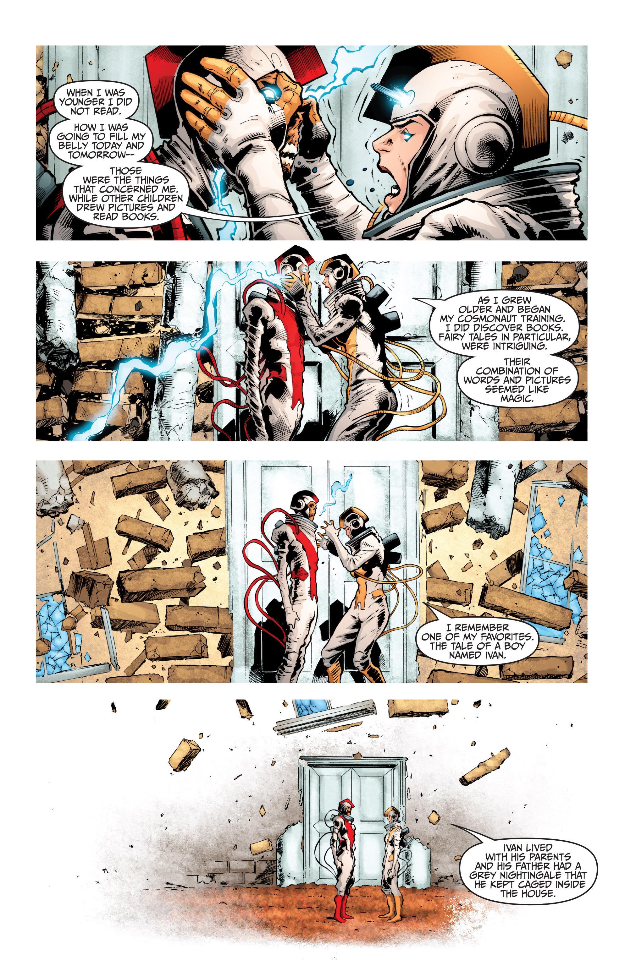 Read online Divinity II comic -  Issue #3 - 21