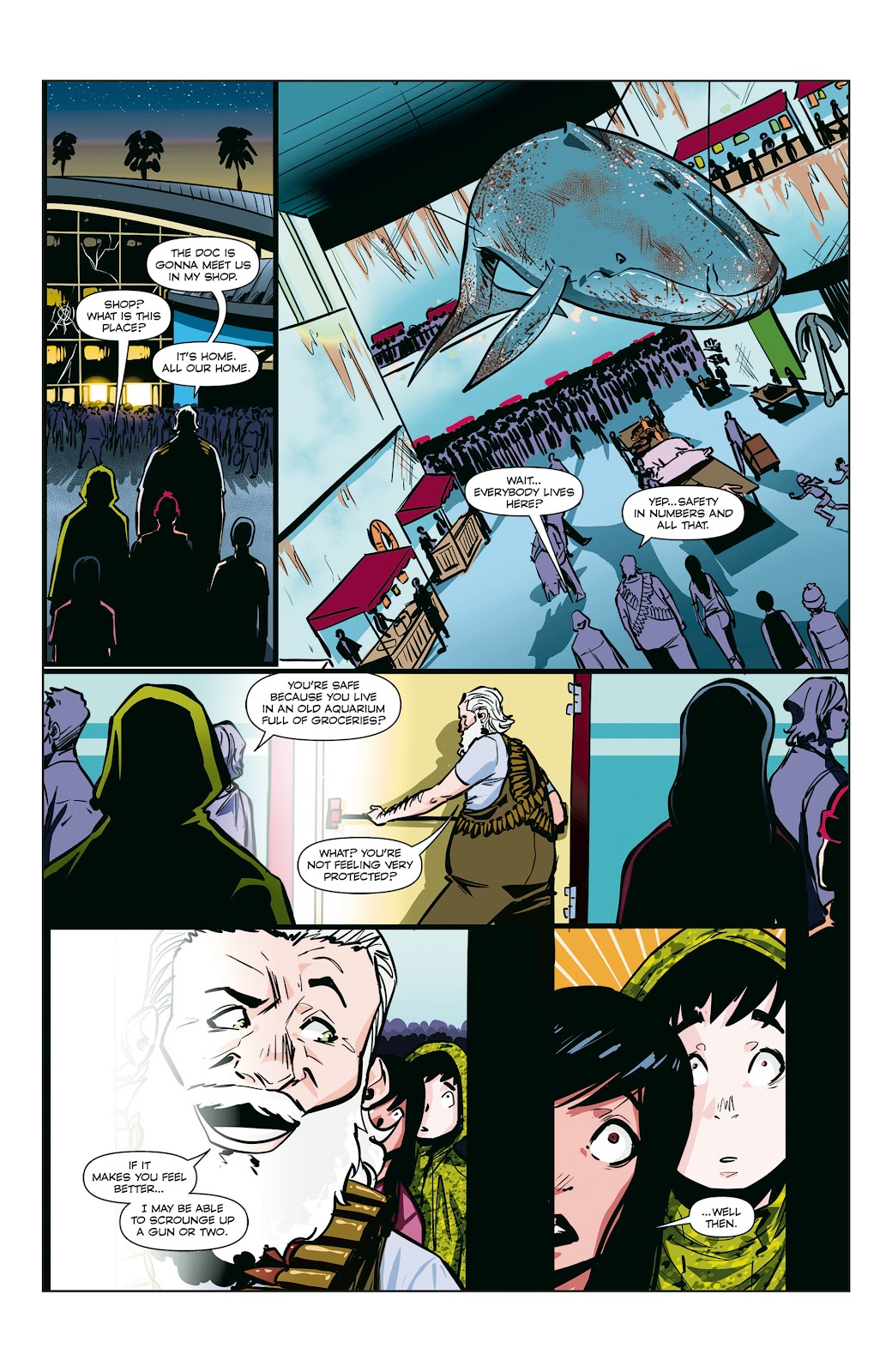 The Wicked Righteous: Exodus issue 3 - Page 9
