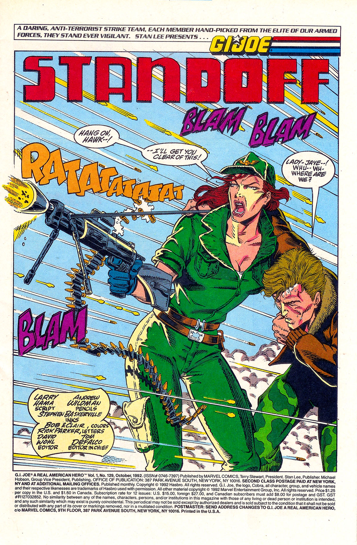 G.I. Joe: A Real American Hero 129 Page 1