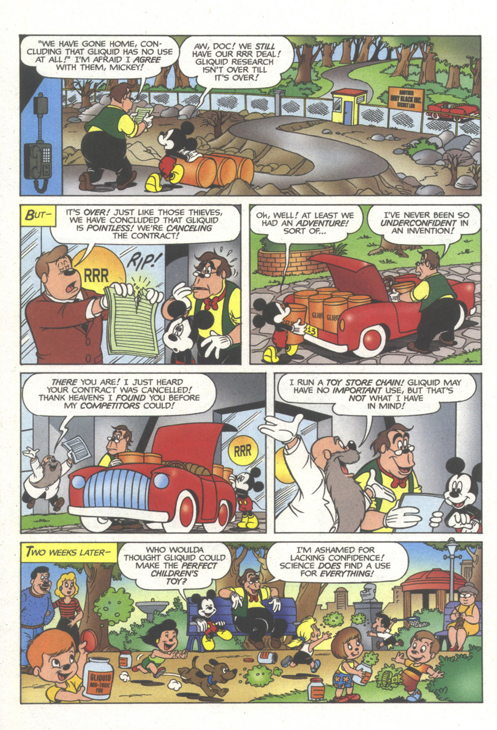 Read online Walt Disney's Donald Duck and Friends comic -  Issue #331 - 24