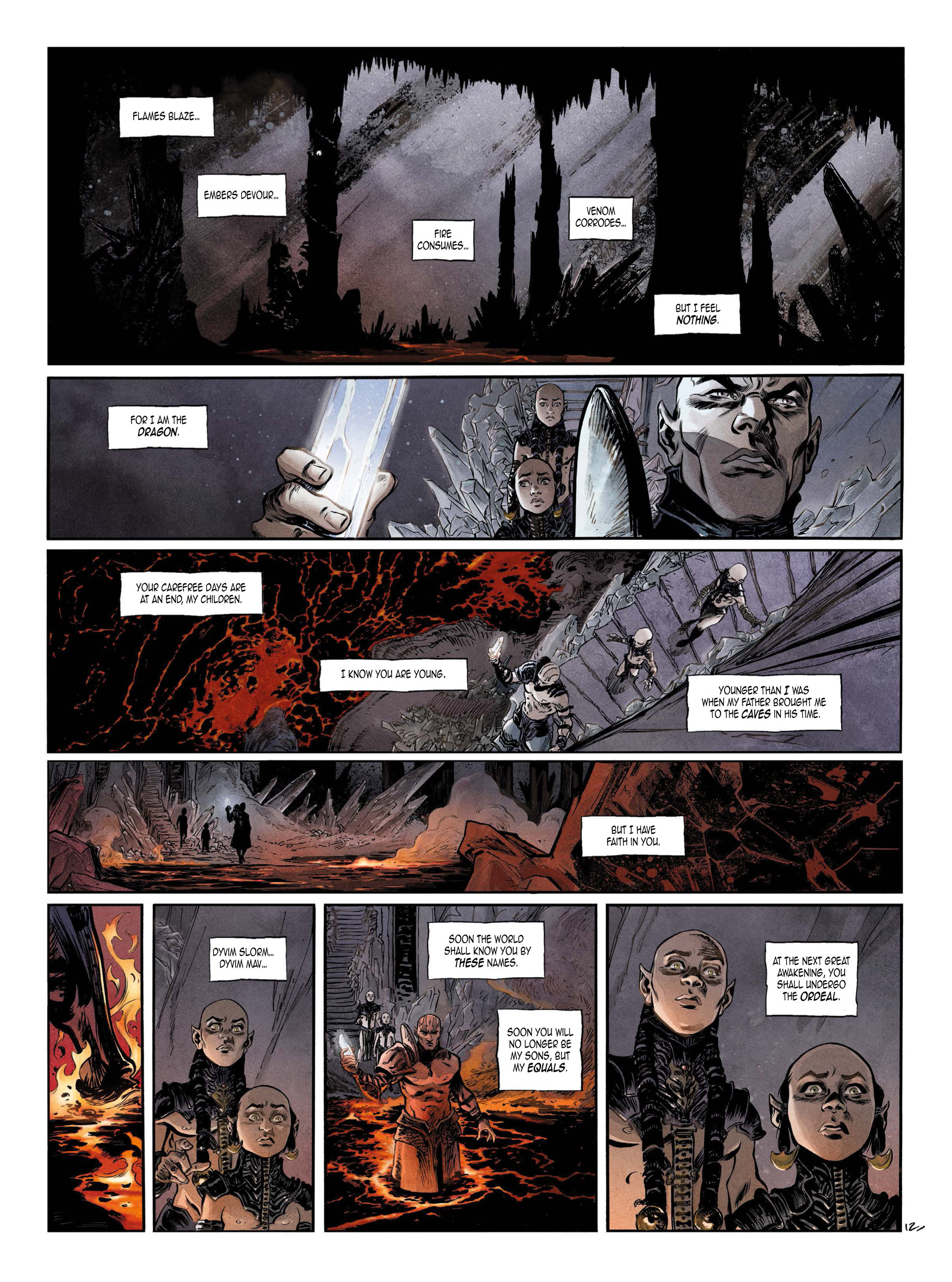 Read online Elric comic -  Issue # TPB 2 - 21