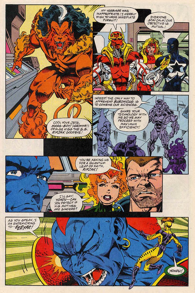 Guardians of the Galaxy (1990) issue 57 - Page 21