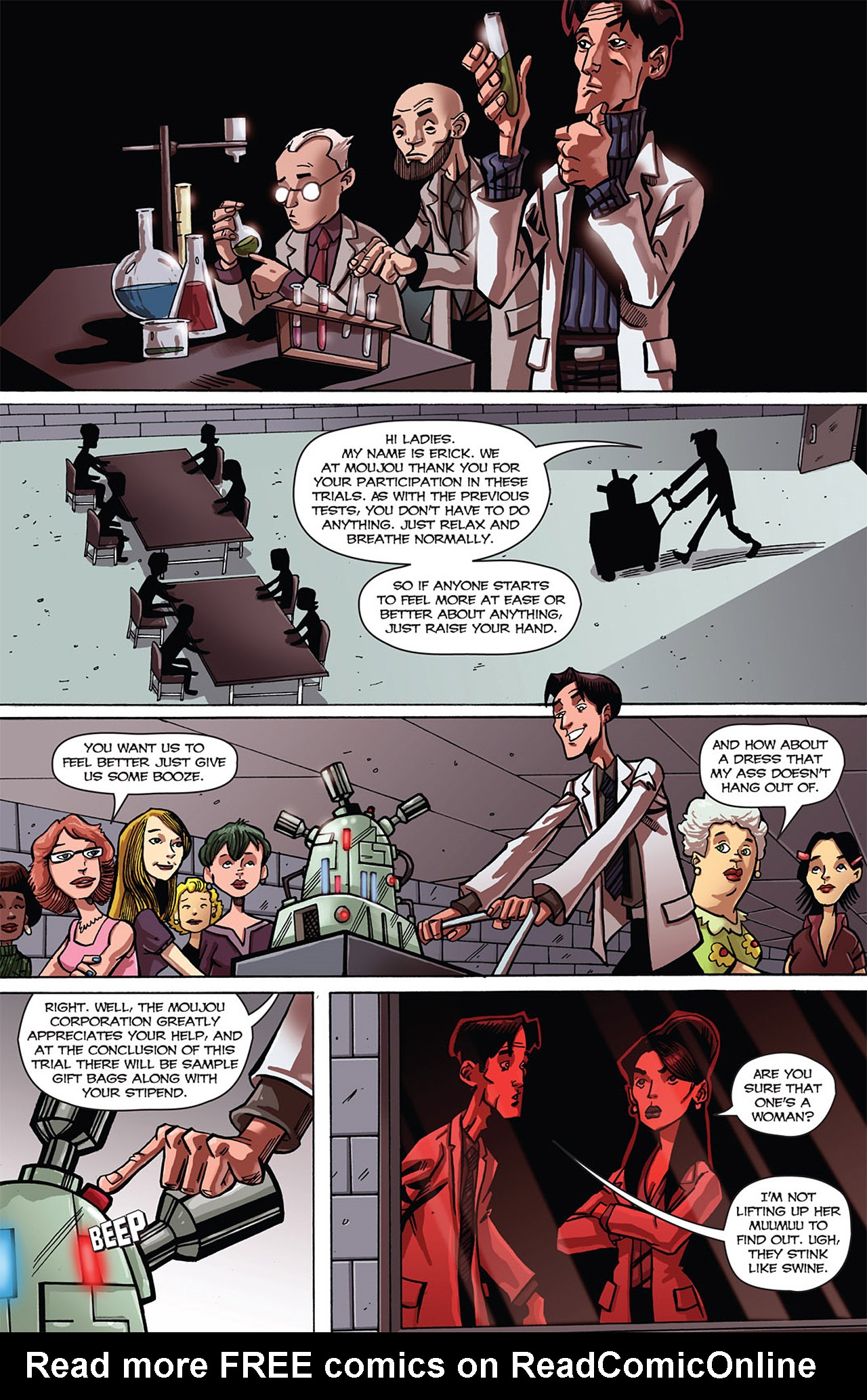 Read online Alpha Girl comic -  Issue #1 - 18