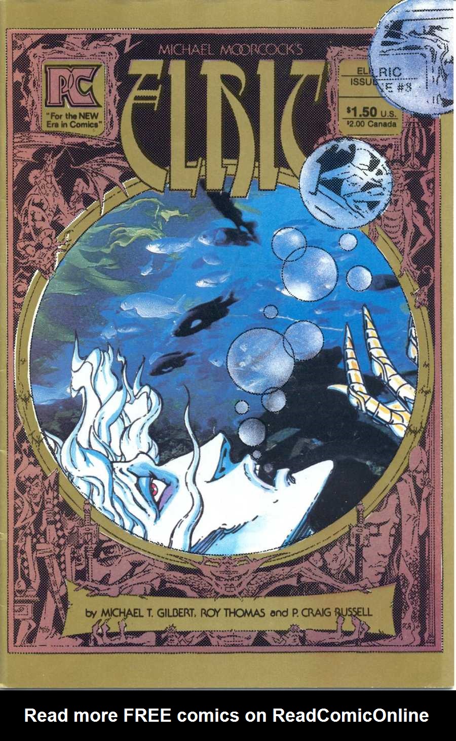 Read online Elric (1983) comic -  Issue #3 - 1