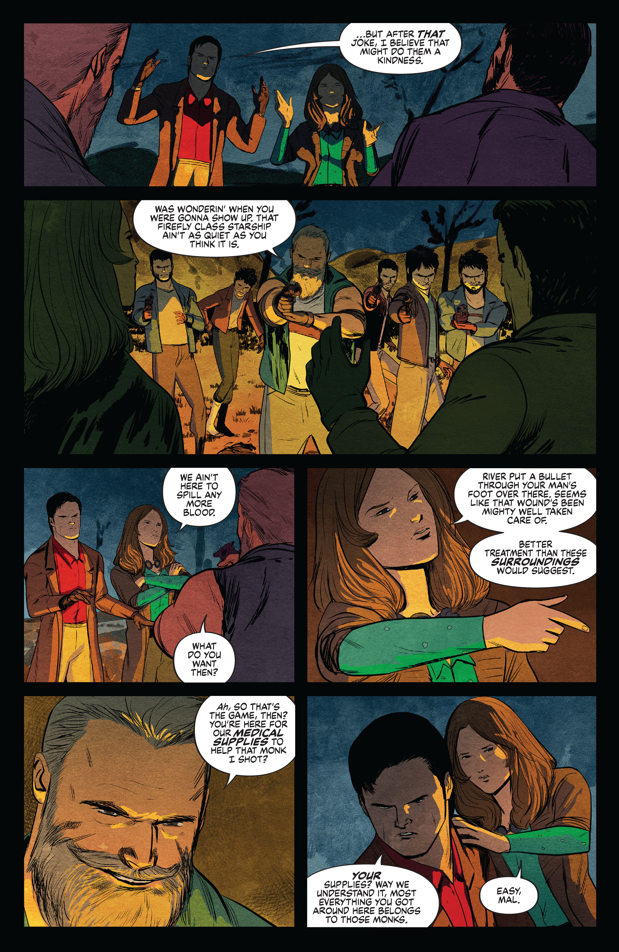 Read online All-New Firefly comic -  Issue #3 - 6