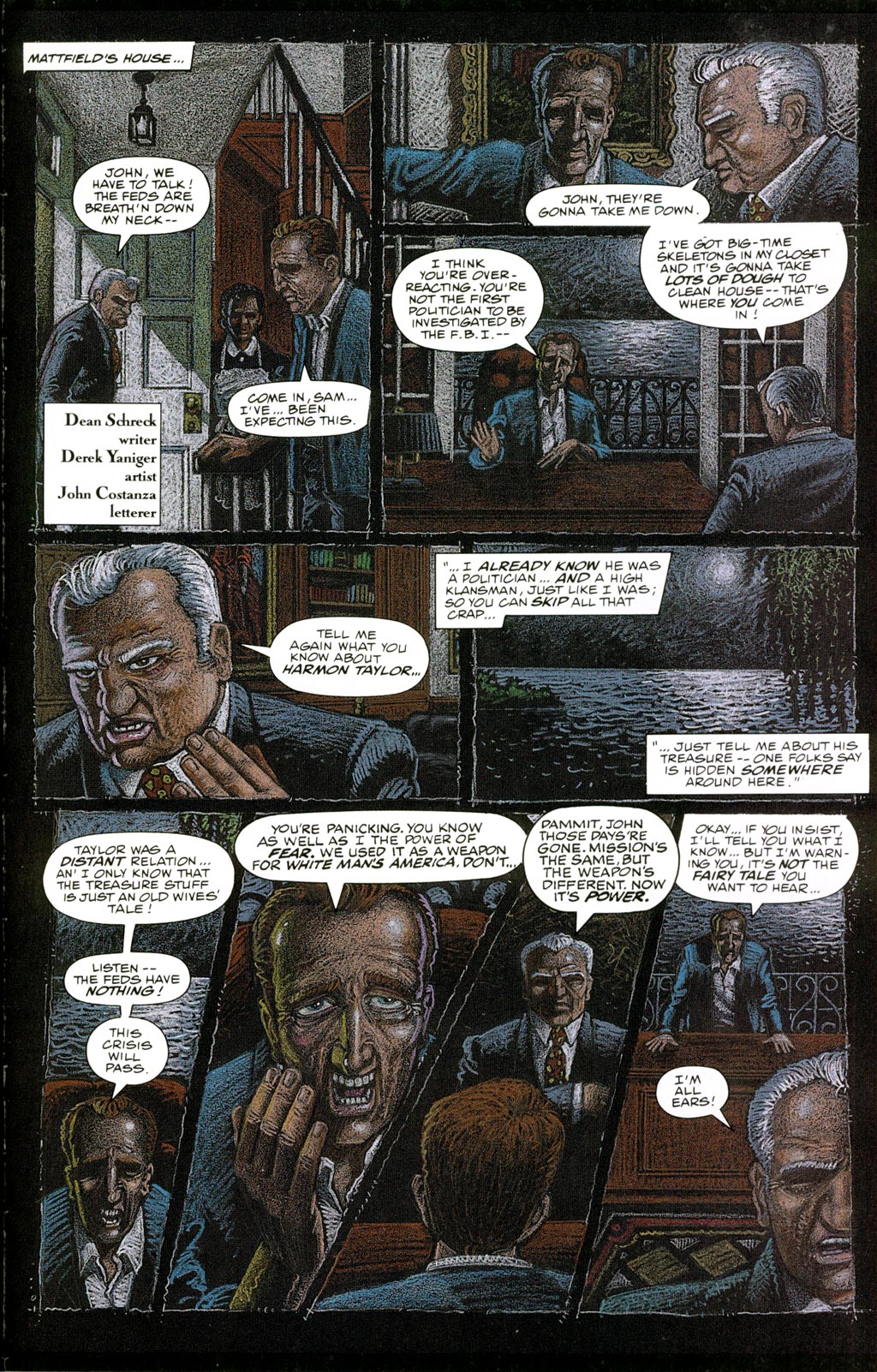 Read online Clive Barker's Hellraiser (1989) comic -  Issue #13 - 7