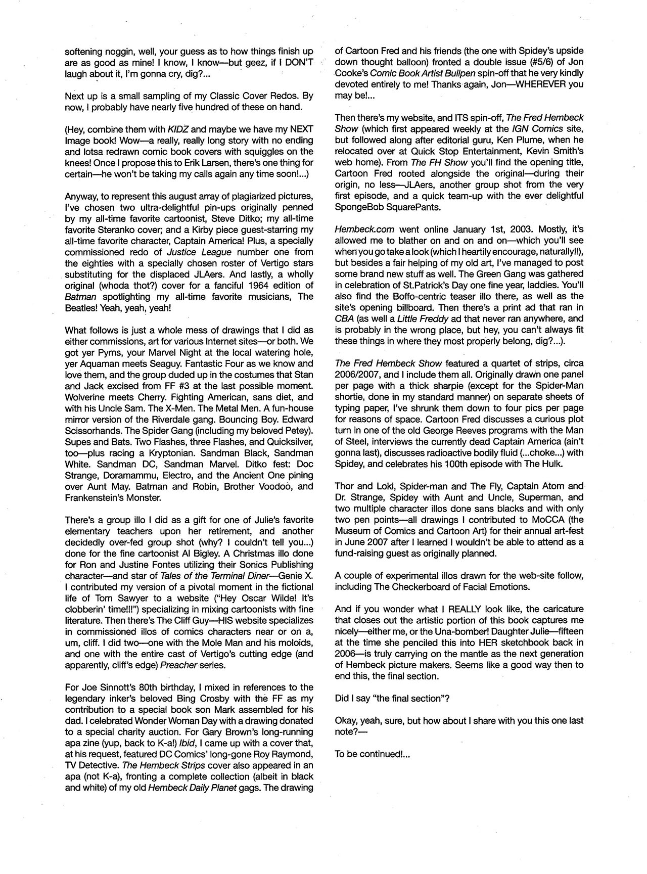 Read online The Nearly Complete Essential Hembeck Archives Omnibus comic -  Issue # TPB (Part 8) - 99