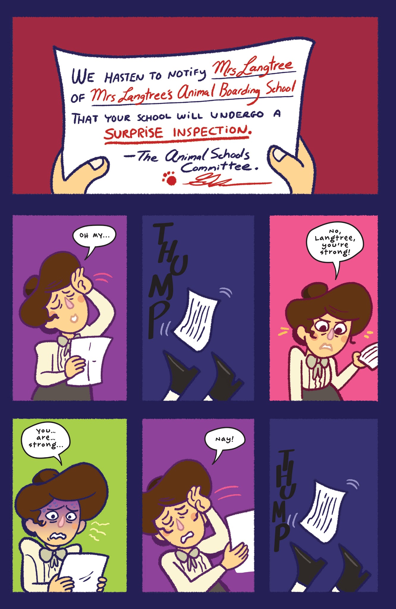 Read online Over the Garden Wall (2016) comic -  Issue #13 - 7