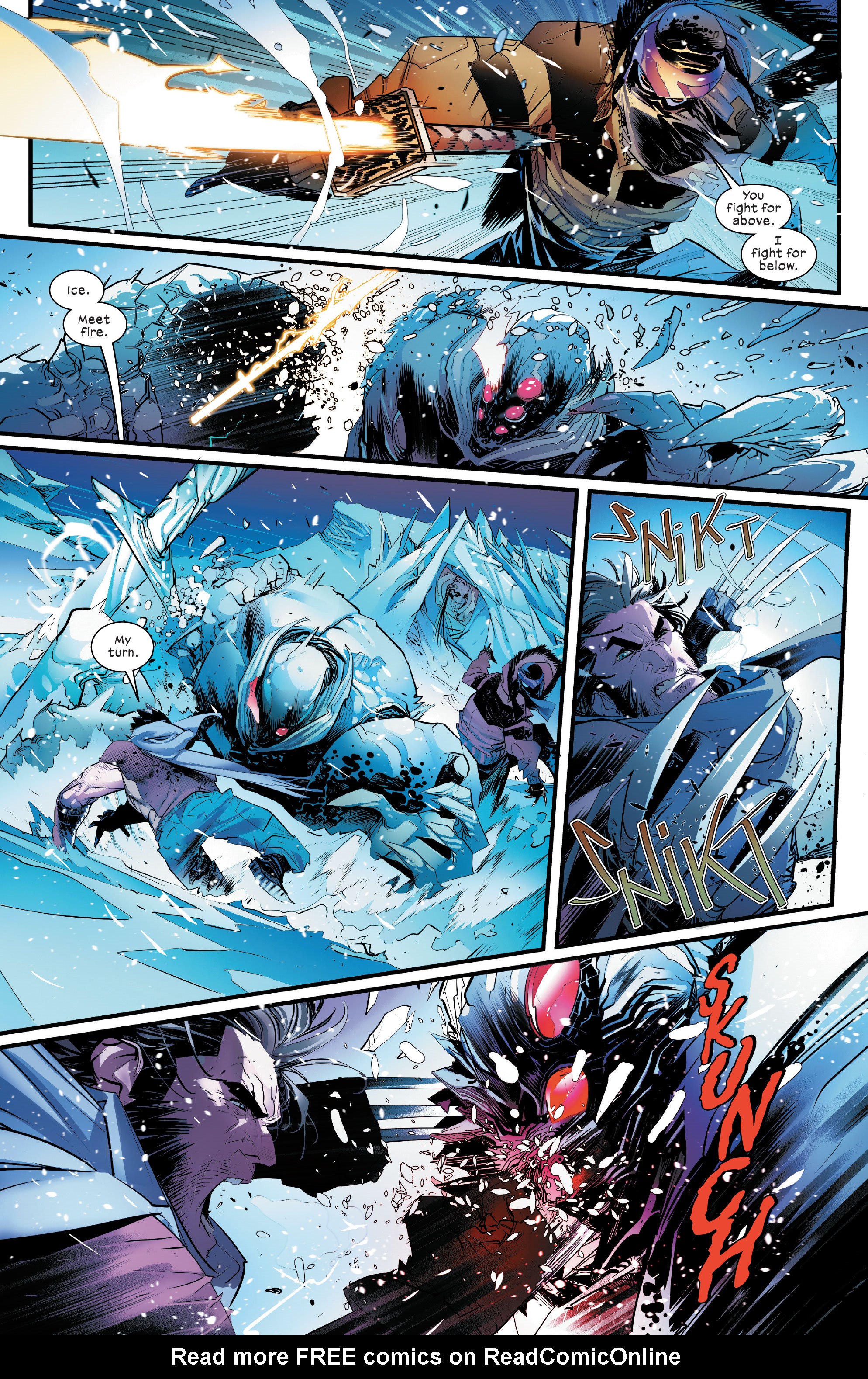 Read online Wolverine (2020) comic -  Issue #25 - 18
