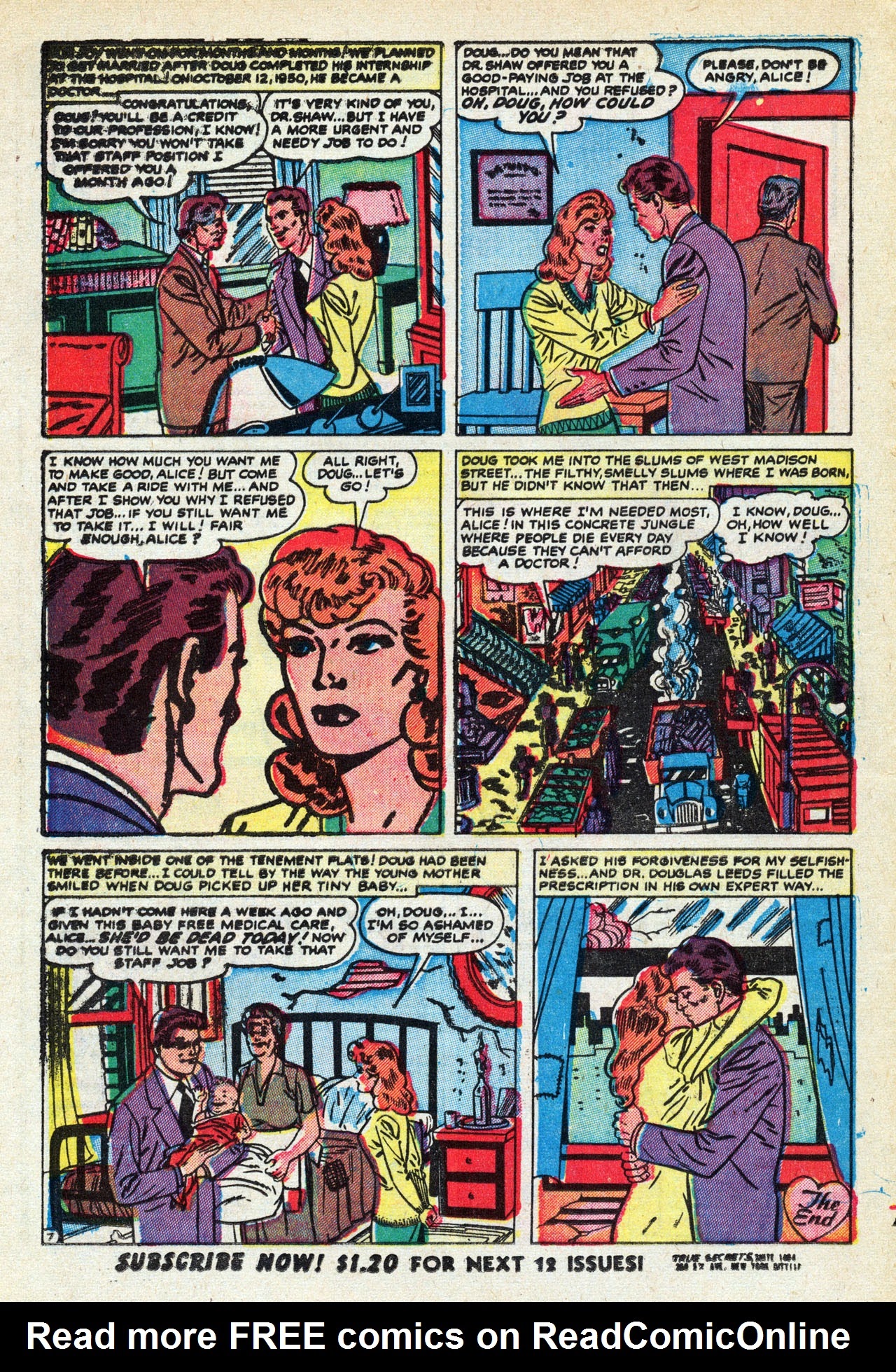 Read online True Secrets comic -  Issue #11 - 16