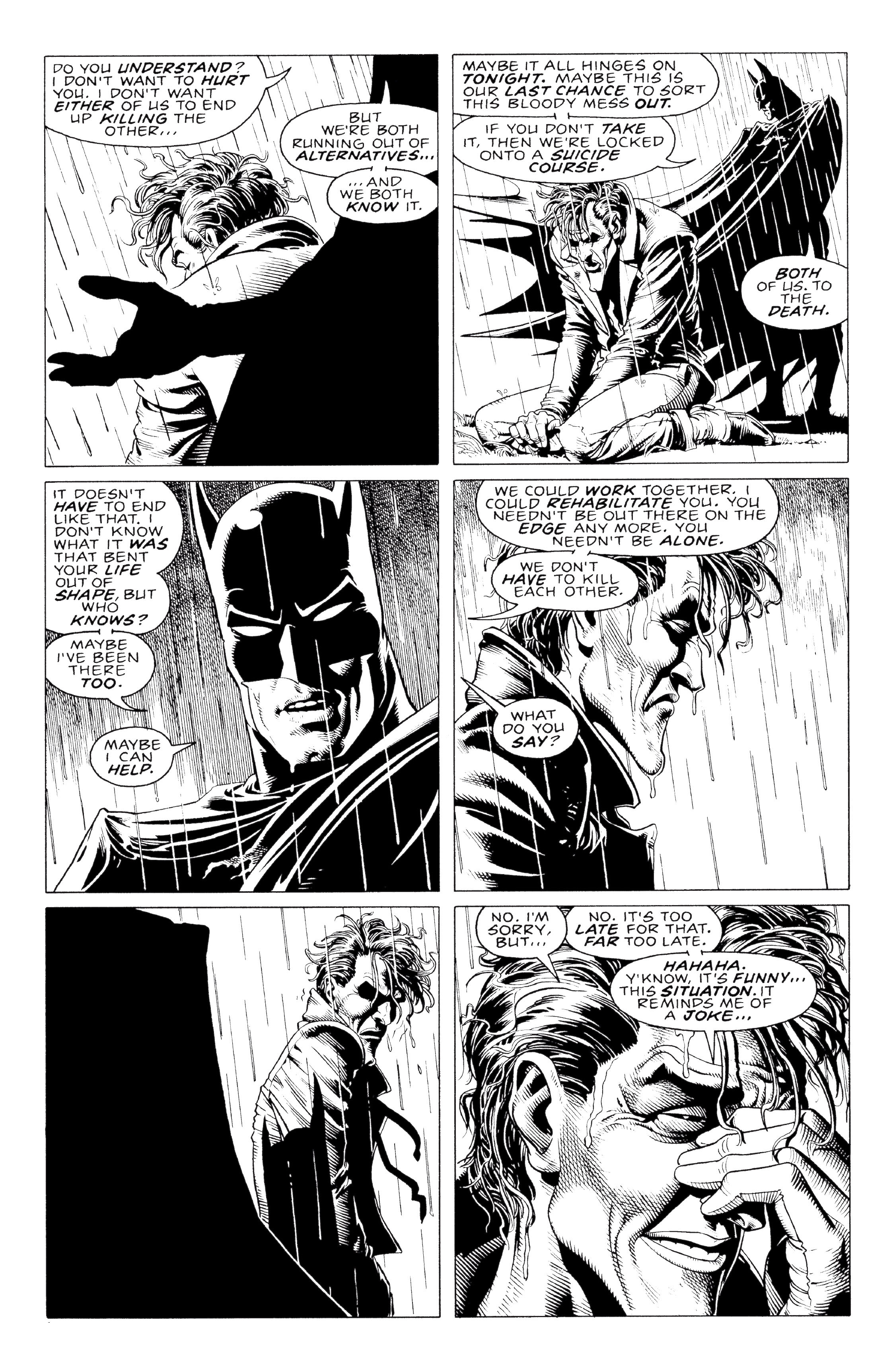 Read online Batman Noir: The Killing Joke comic -  Issue # TPB - 49