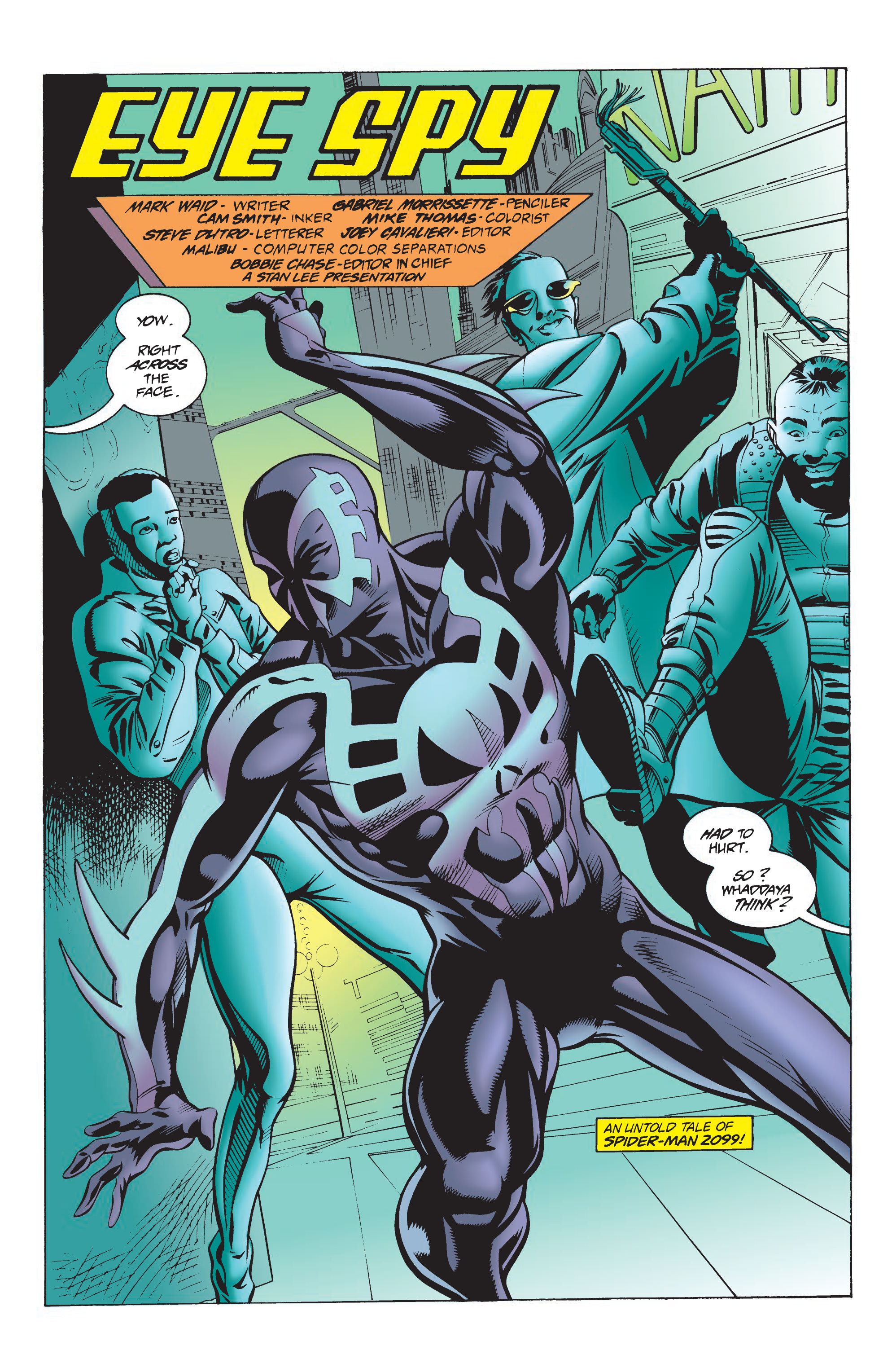 Read online Spider-Man 2099 (1992) comic -  Issue # _Omnibus (Part 12) - 12