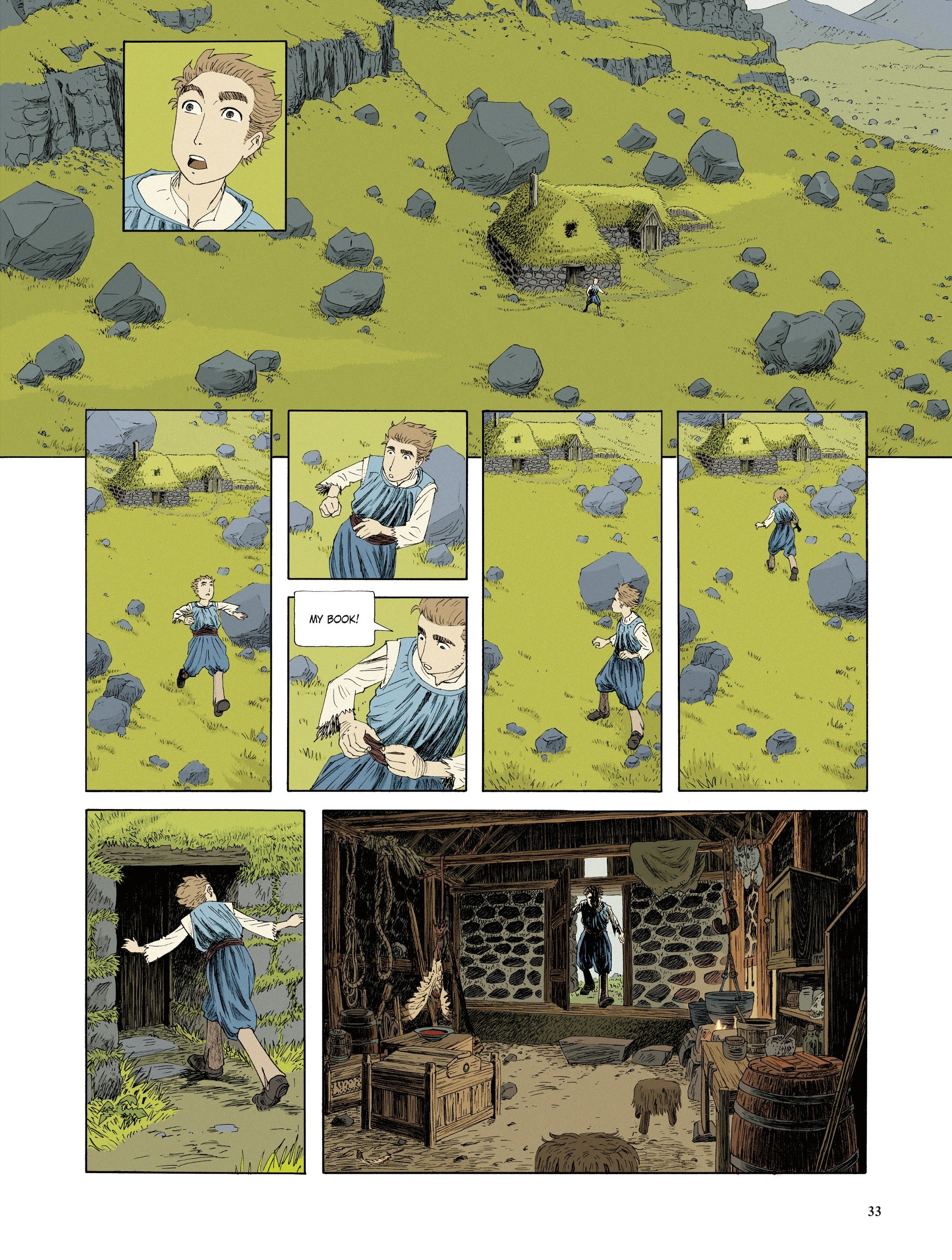 Read online Islandia comic -  Issue #2 - 35