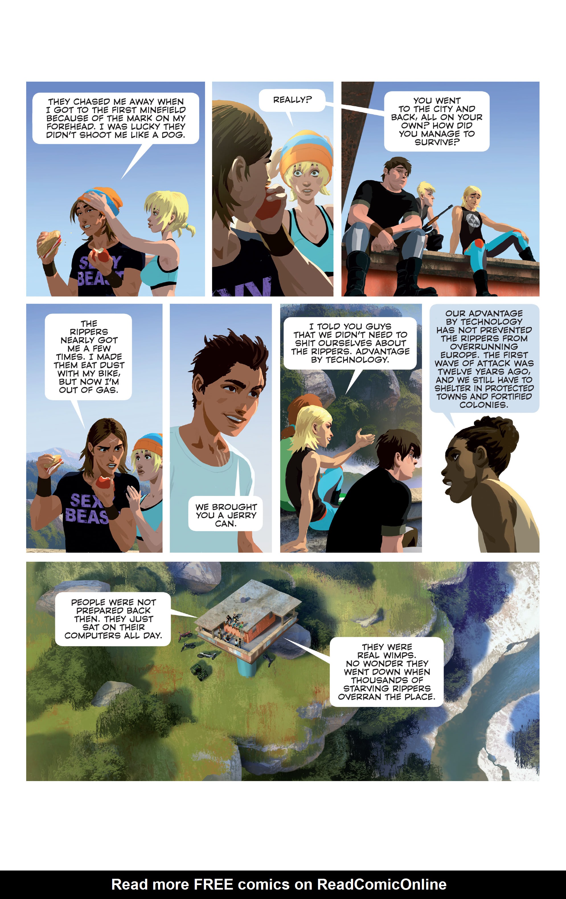 Read online Gung-Ho: Anger comic -  Issue #1 - 16