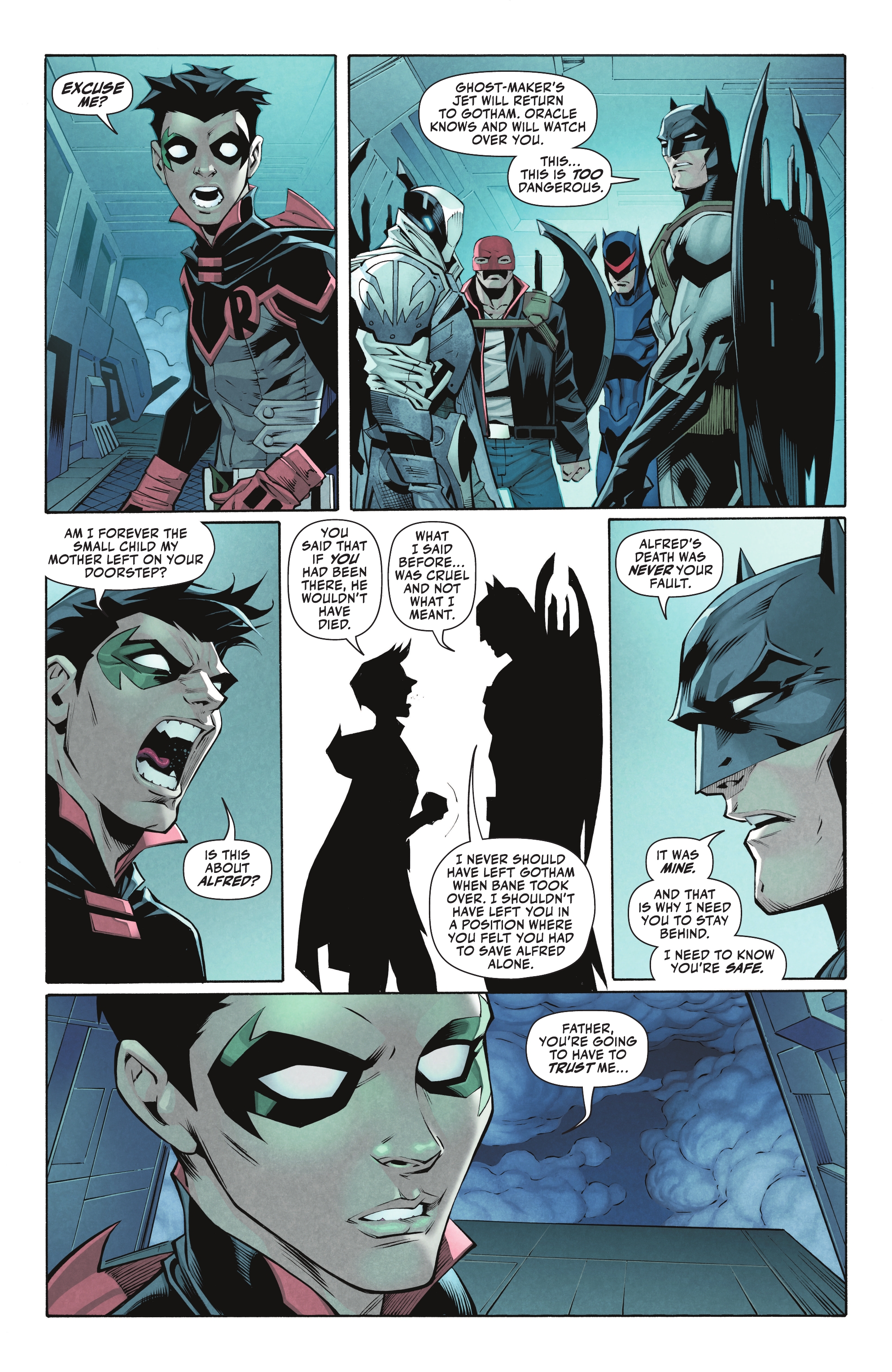 Read online Batman: Shadow War comic -  Issue # TPB (Part 3) - 9