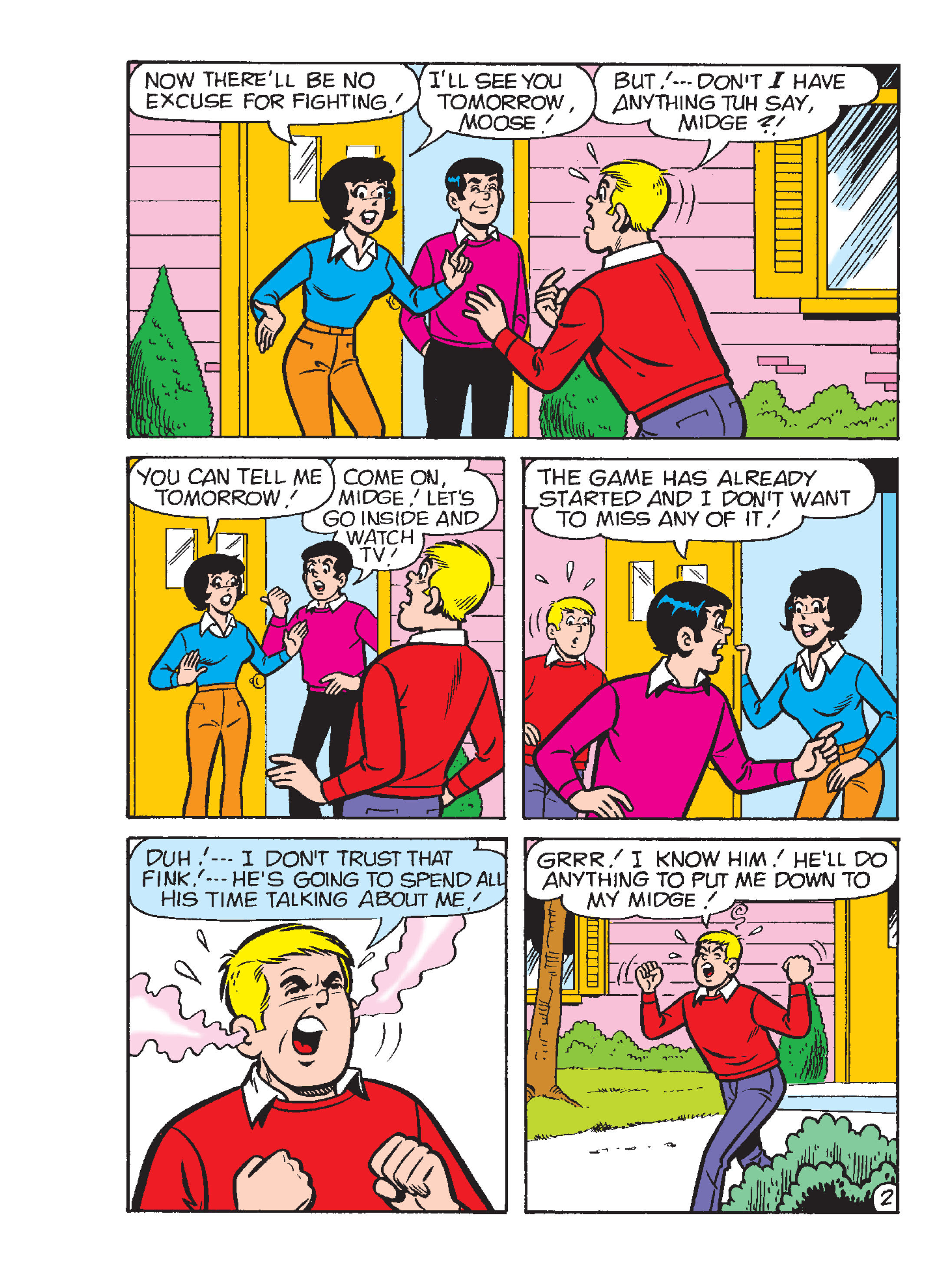 Read online Archie And Me Comics Digest comic -  Issue #20 - 88