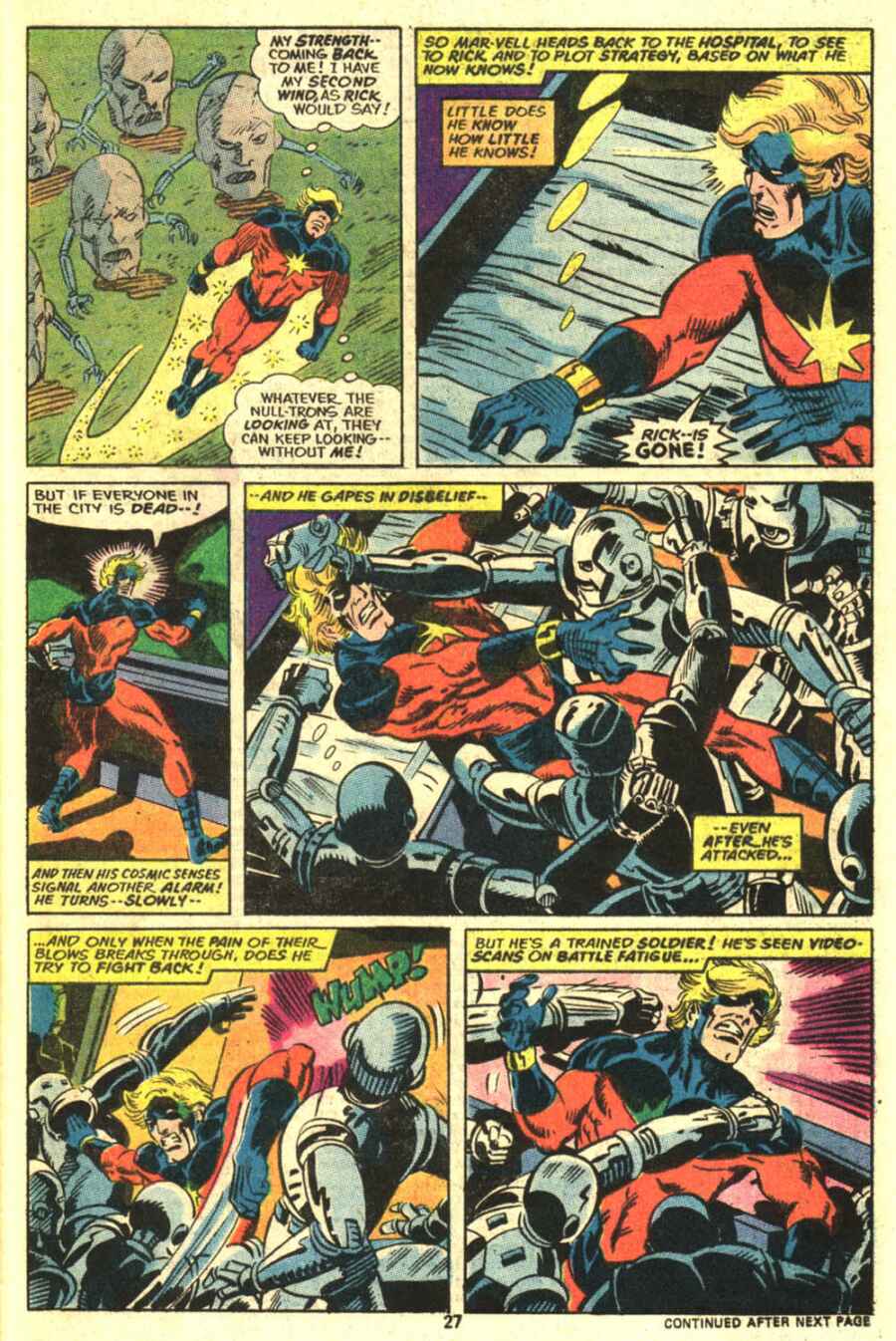 Read online Captain Marvel (1968) comic -  Issue #44 - 17