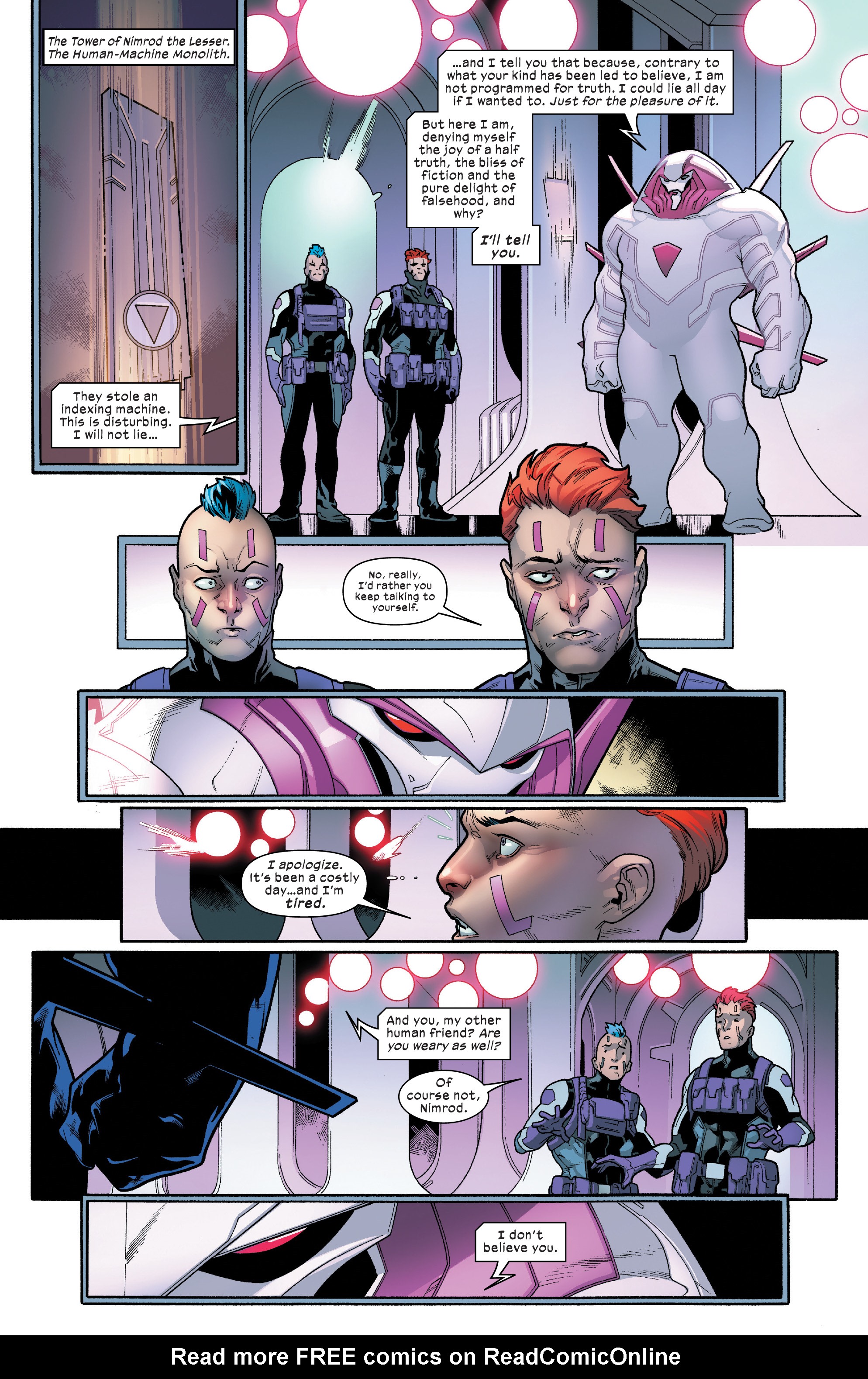 Read online Powers of X comic -  Issue #2 - 15