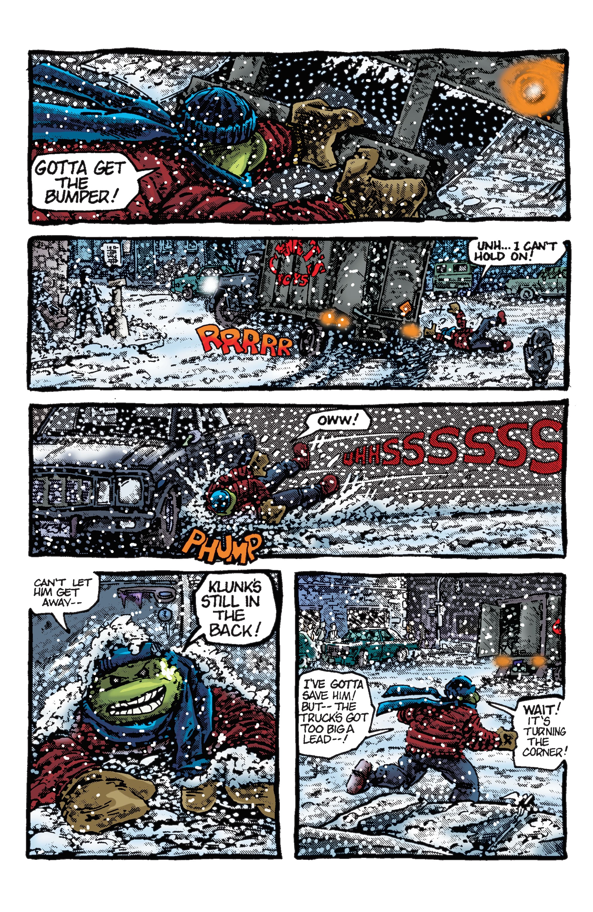Read online Teenage Mutant Ninja Turtles: Best Of comic -  Issue # Michelangelo - 18